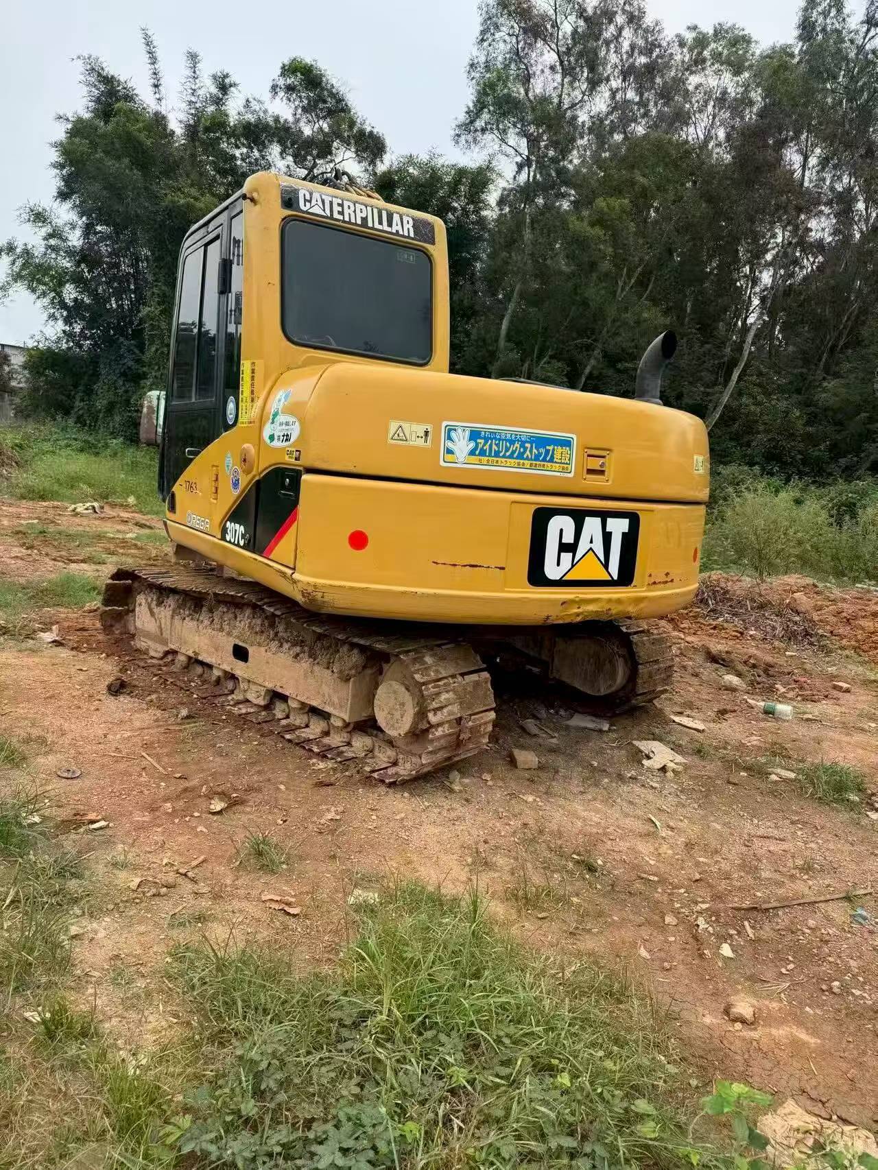 Buy Caterpillar 307B Used Excavator / 2