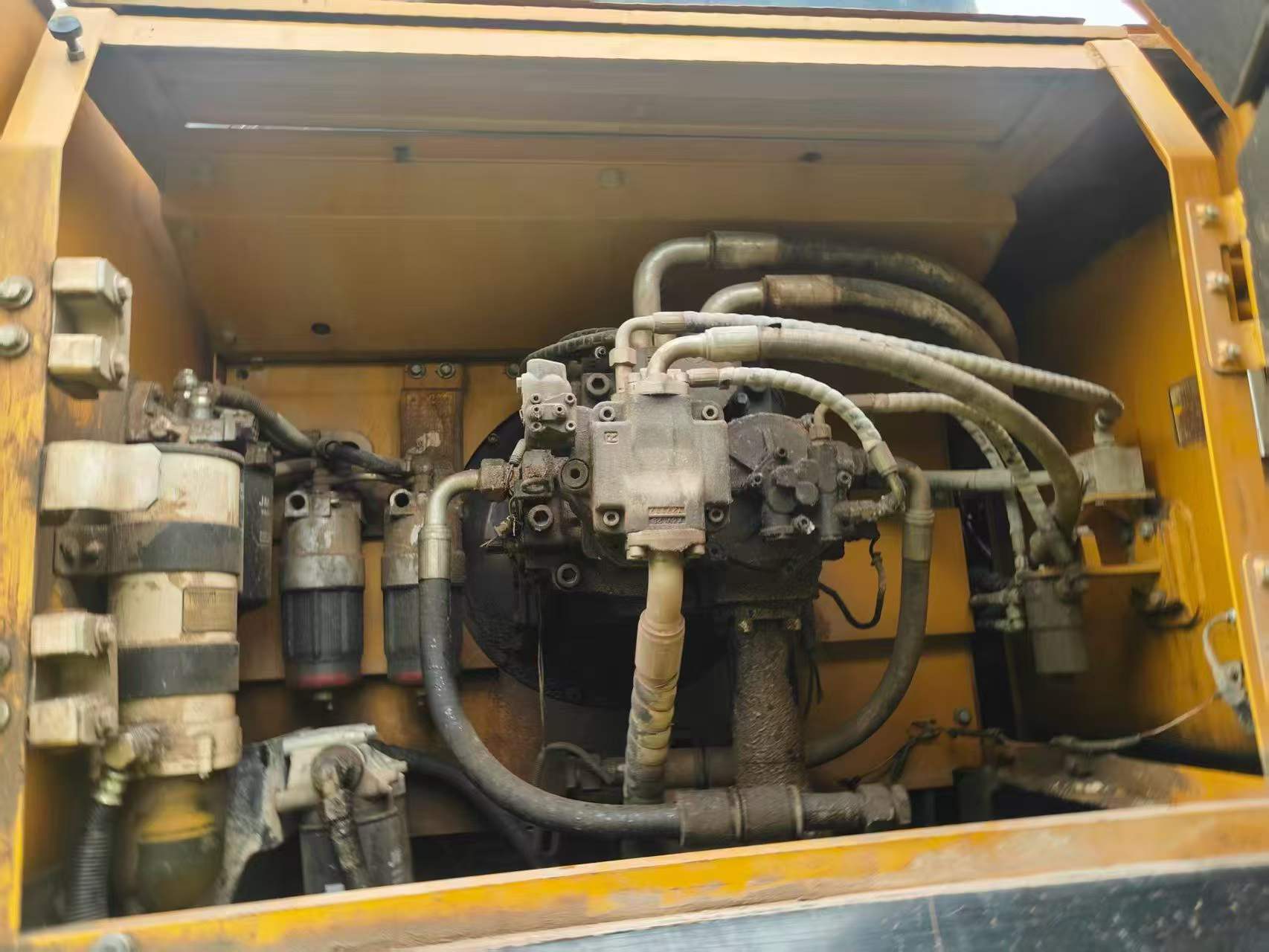 Buy Sany SY485C Used Excavator / 2