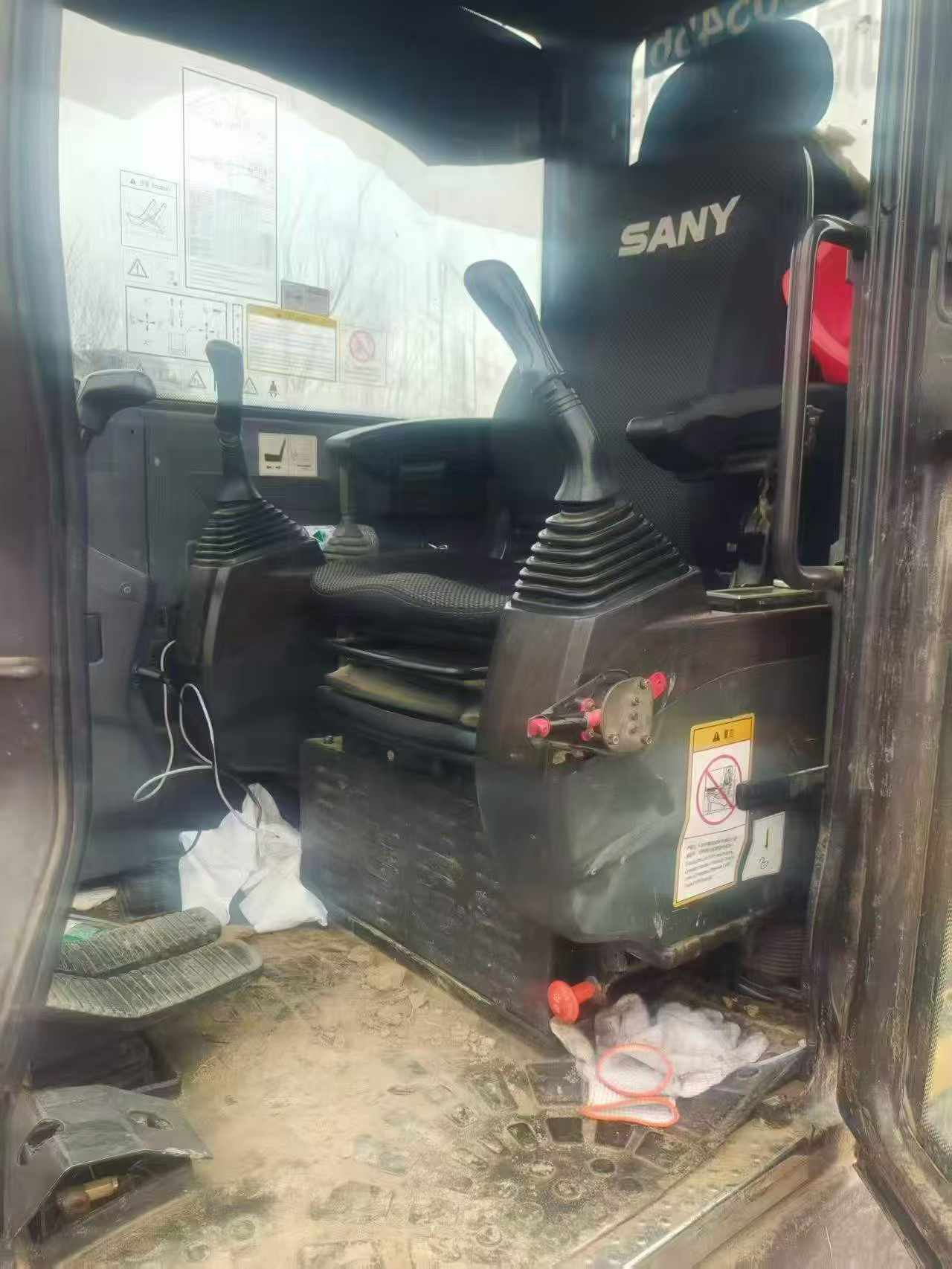 Buy Sany SY55 Used Excavator / 4