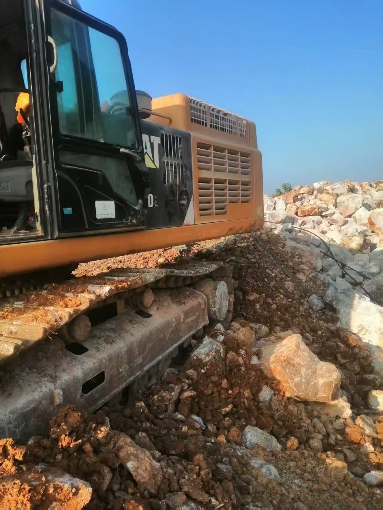 Buy Caterpillar 349E Used Excavator / 7