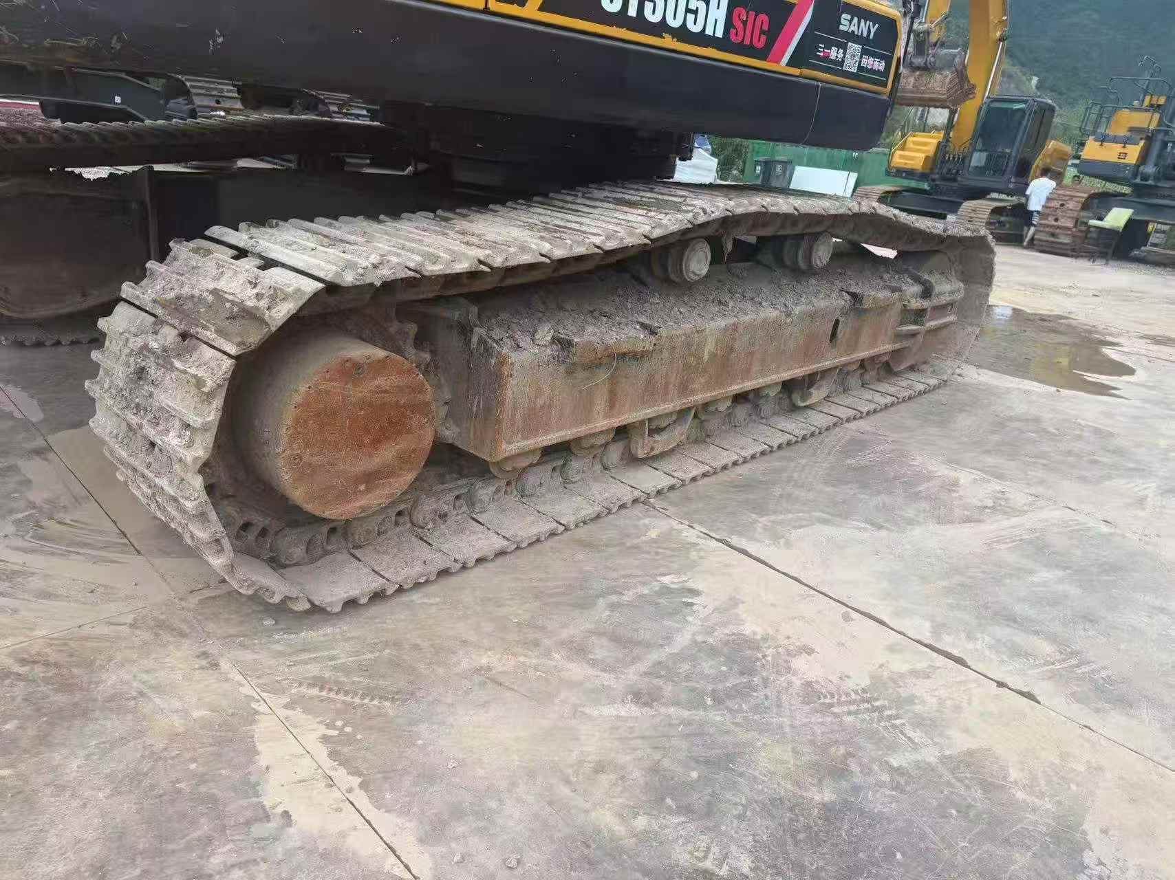 Buy Sany SY305H Used Excavator / 4