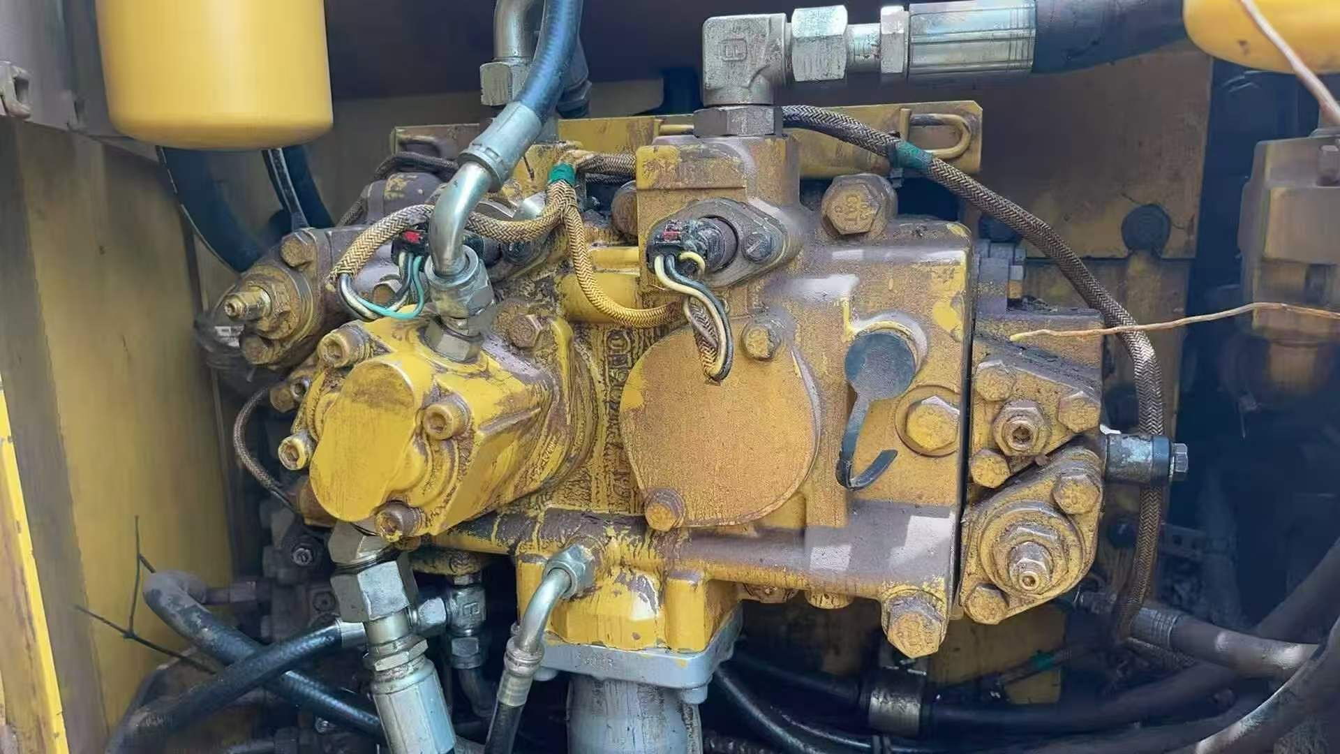 Buy Caterpillar 313D Used Excavator / 6
