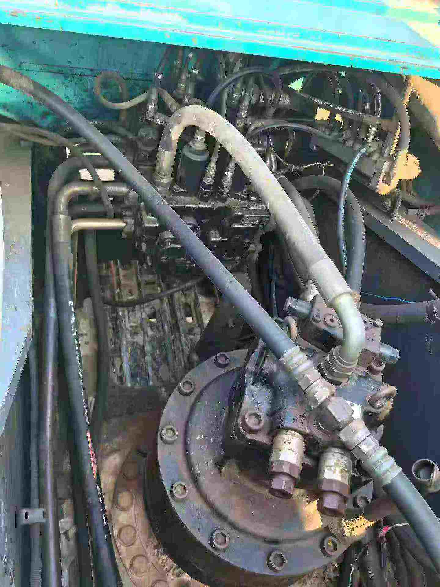 Buy Kobelco SK350-8 Used Excavator / 9