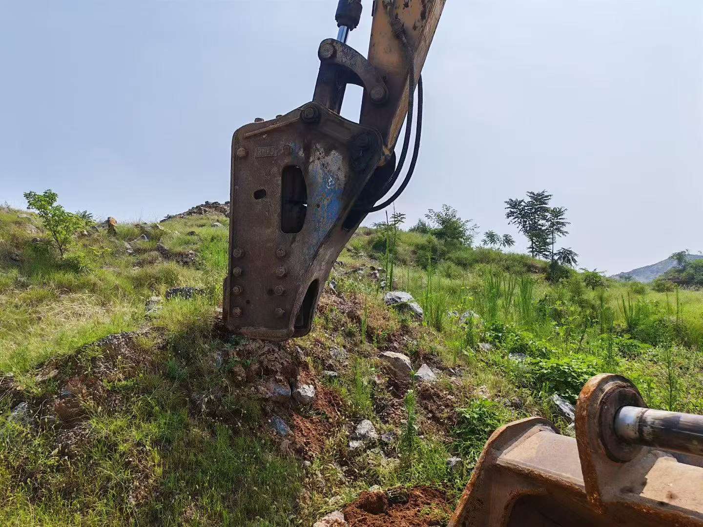 Buy Sany SY485C Used Excavator / 4