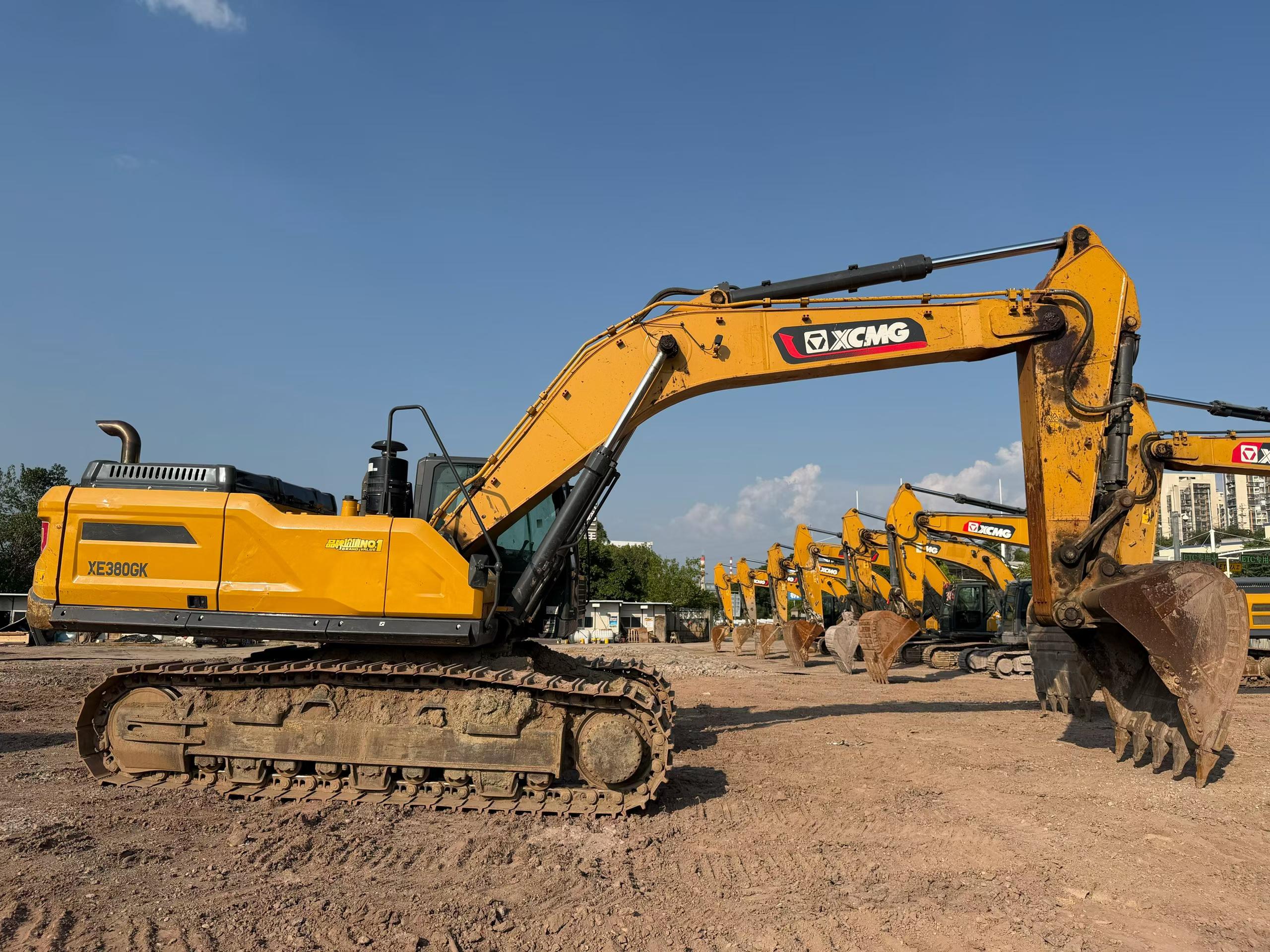 Buy XCMG XE380GK Used Excavator / 3