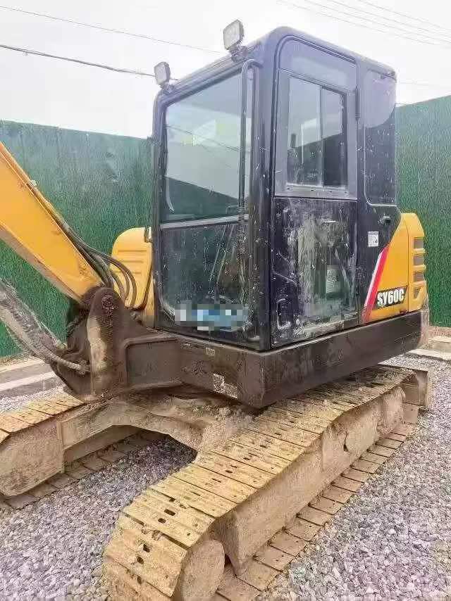 Buy Sany SY60 Used Excavator / 4