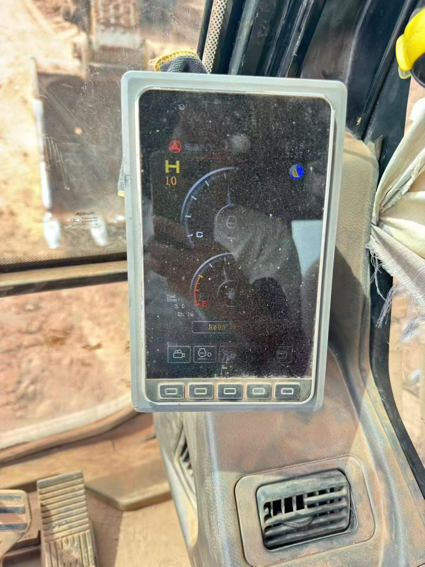 Buy Sany SY375H Used Excavator / 4