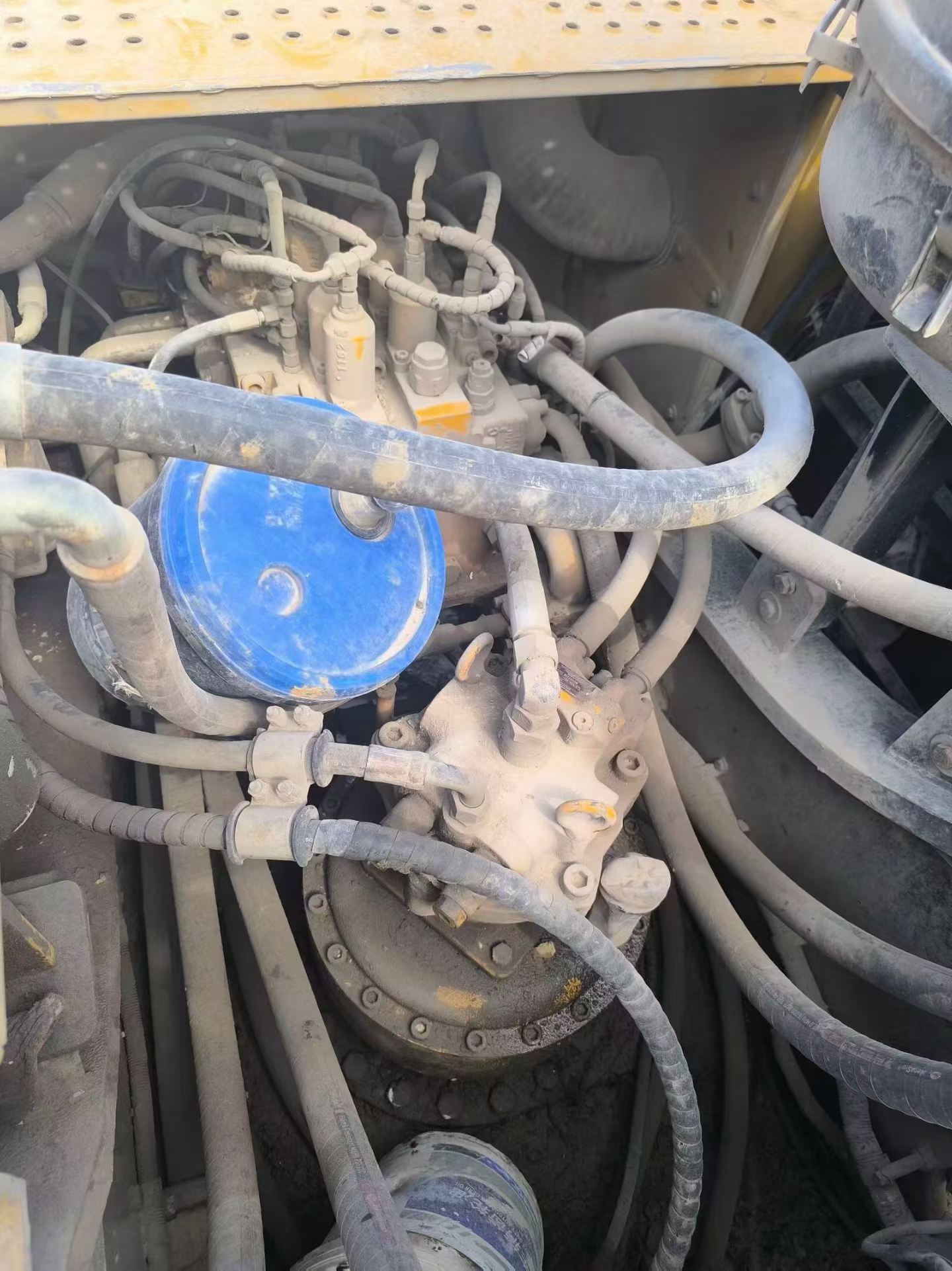 Buy Sany SY485C Used Excavator / 7