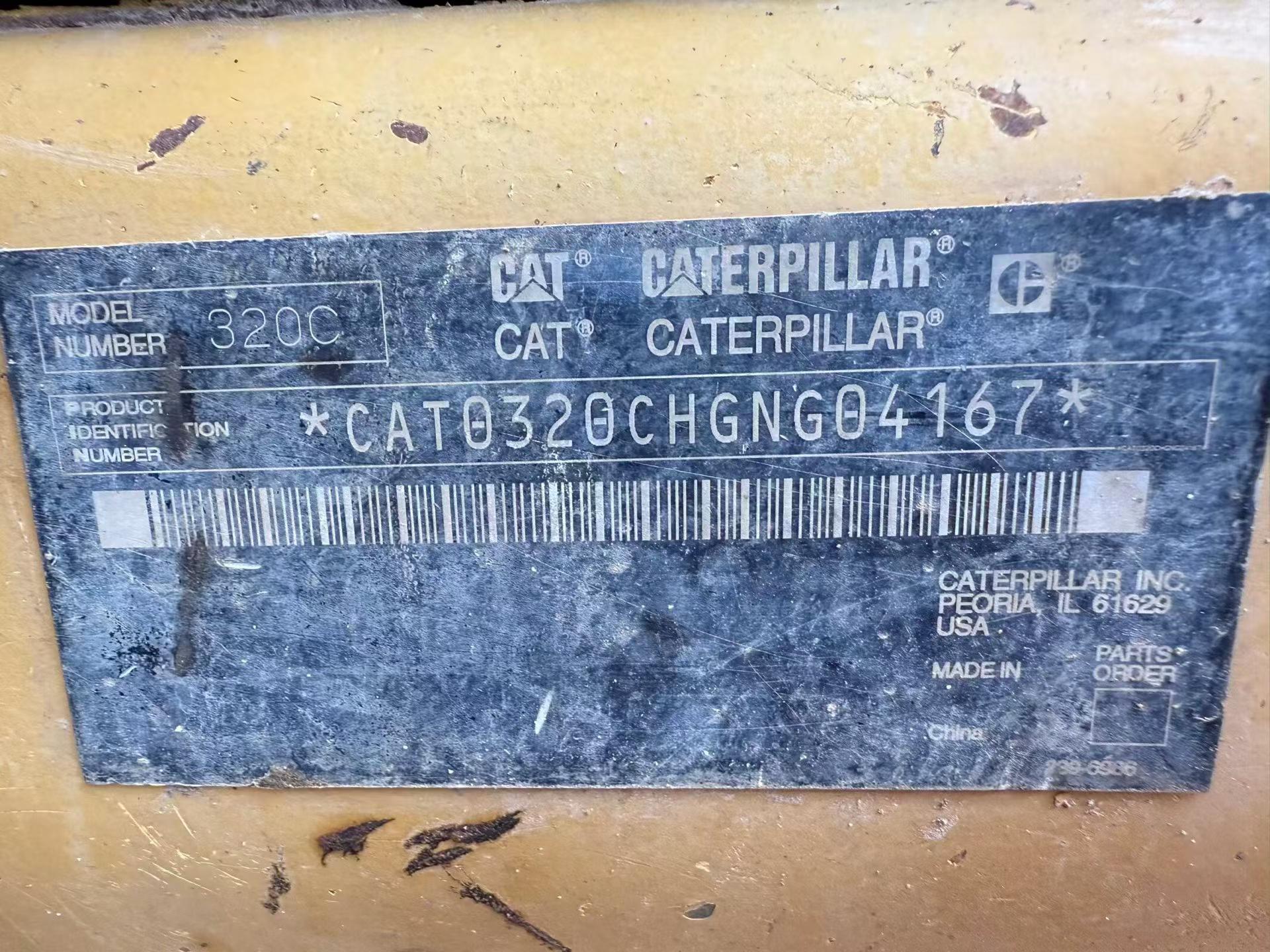 Buy Caterpillar 320C Used Excavator / 9