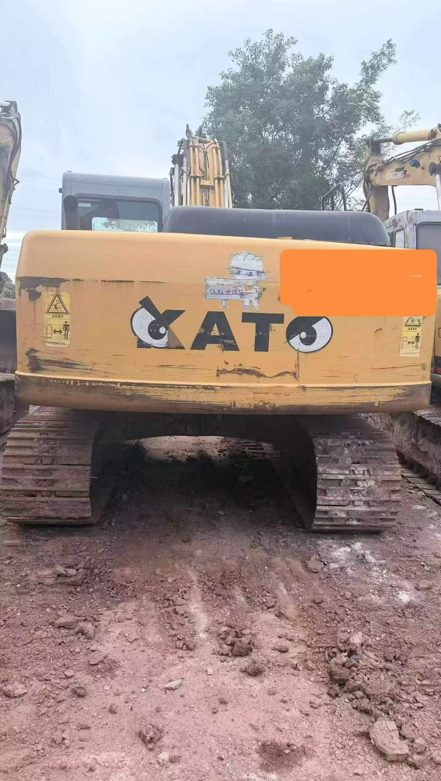 Buy Kato HD820V Used Excavator / 8