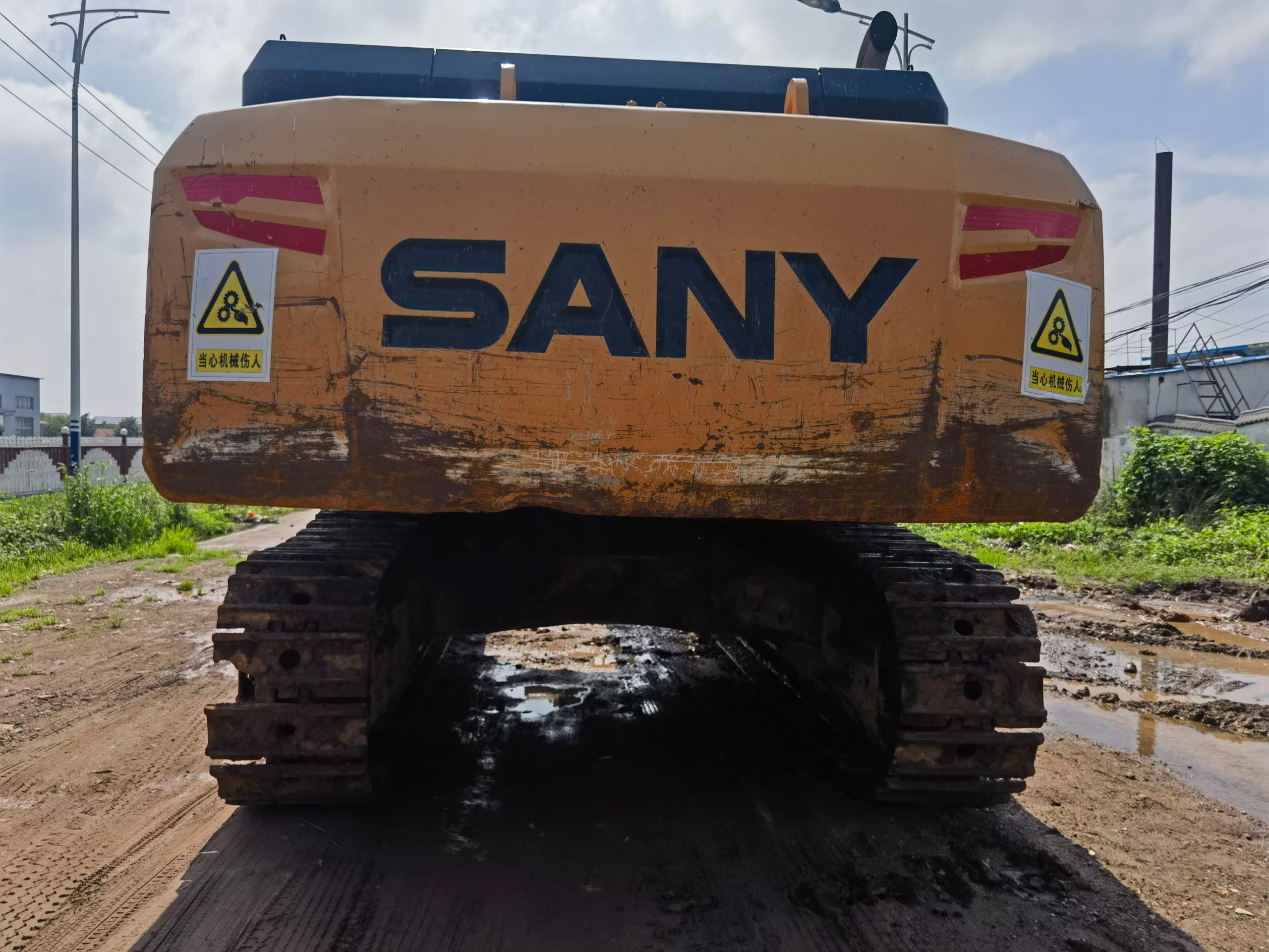 Buy Sany SY485C Used Excavator / 3