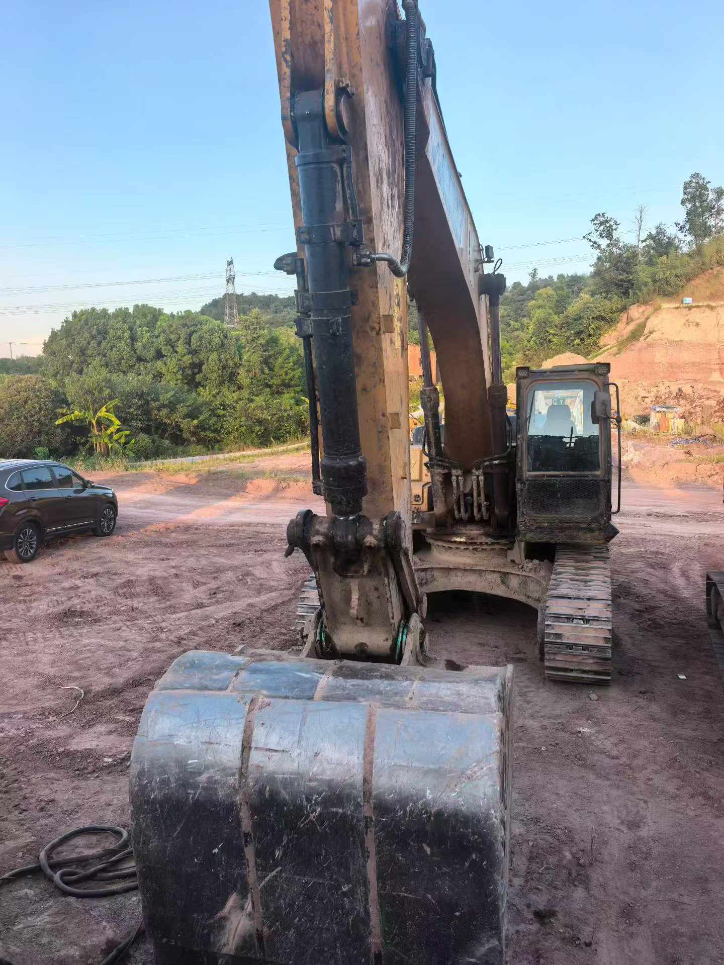 Buy Sany SY305C Used Excavator / 2