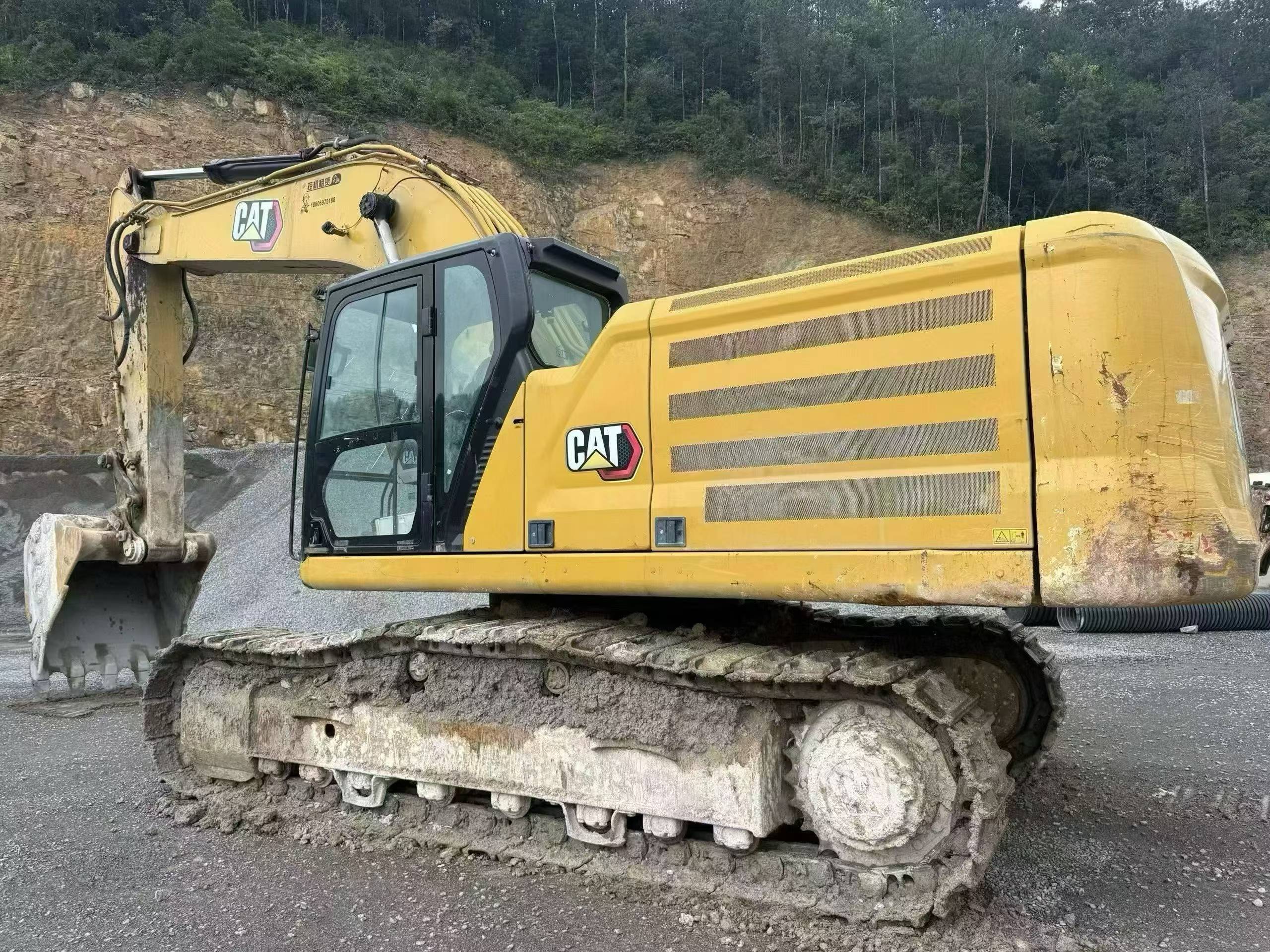 Buy Caterpillar 336E Used Excavator / 4