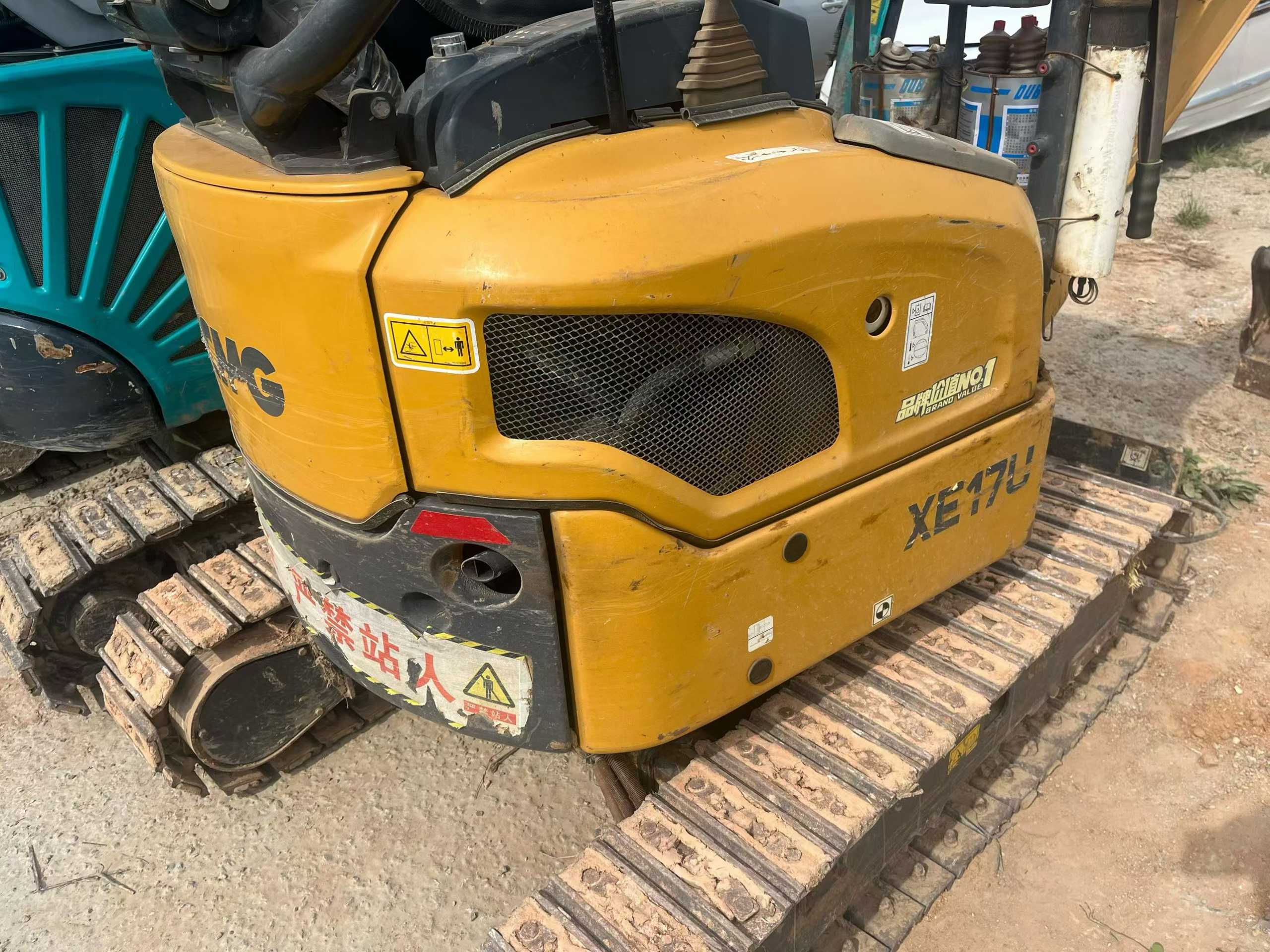 Buy XCMG XE17U Used Excavator / 2