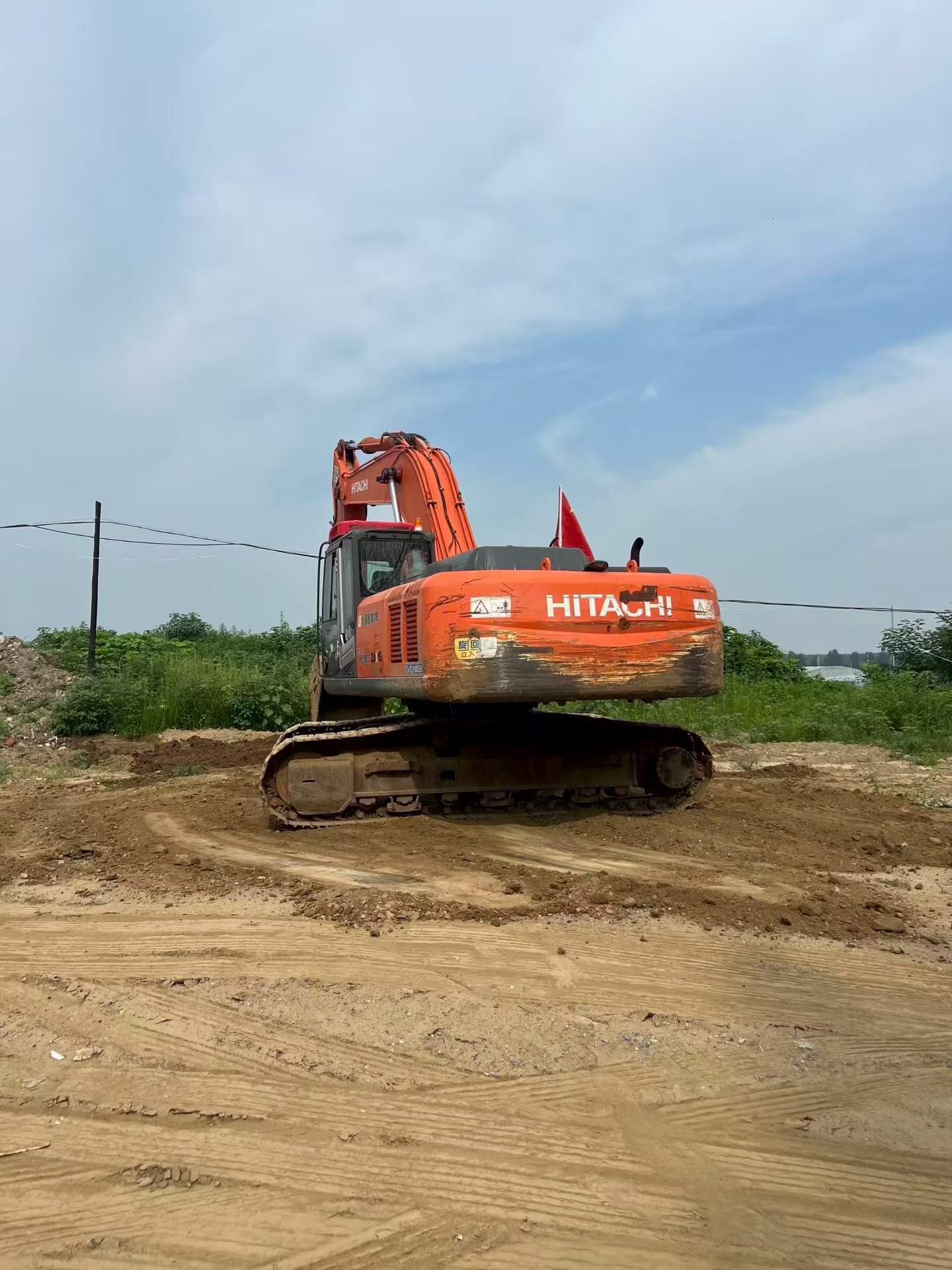 Buy Hitachi ZX350K Used Excavator / 2