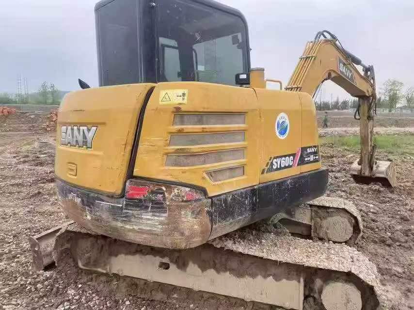 Buy Sany SY60 Used Excavator / 3