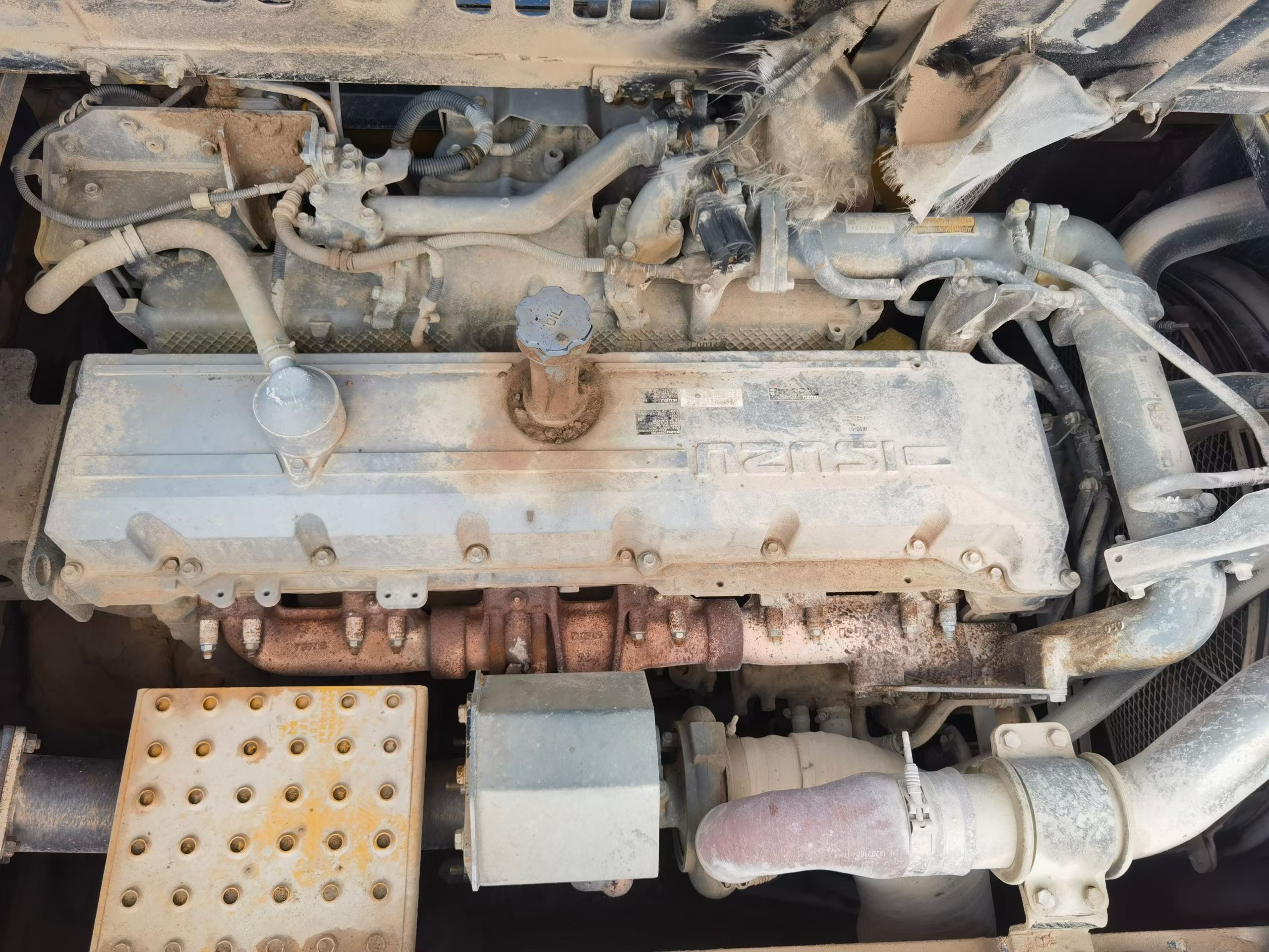 Buy Sany SY485C Used Excavator / 4
