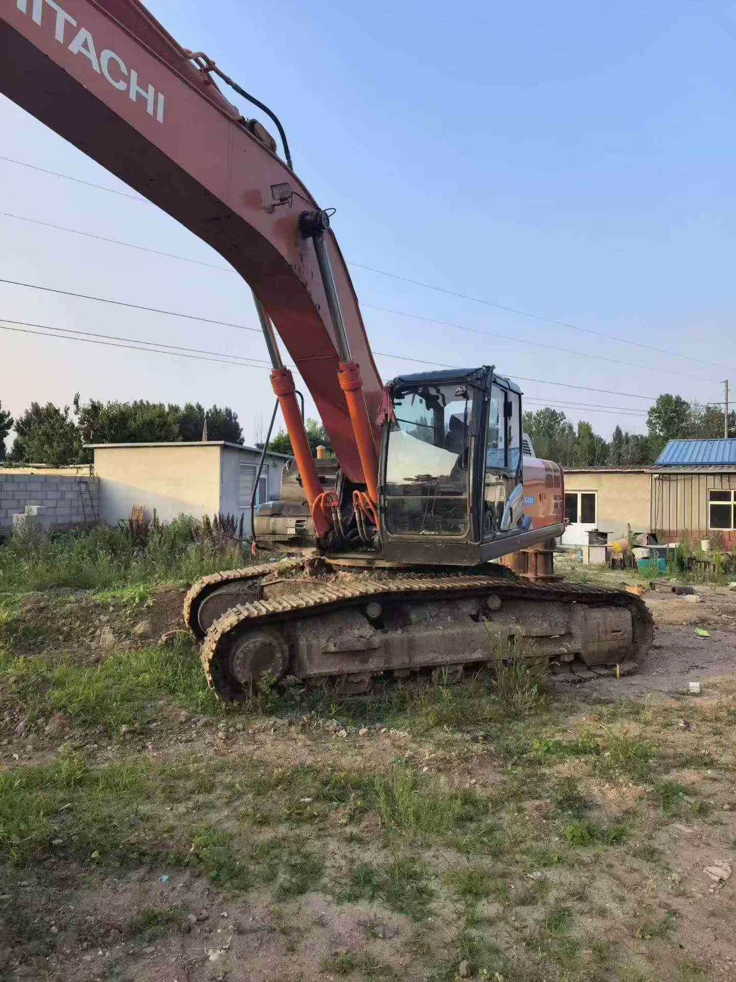 Купить Подержанный Экскаватор Hitachi ZX22U-2 / 6