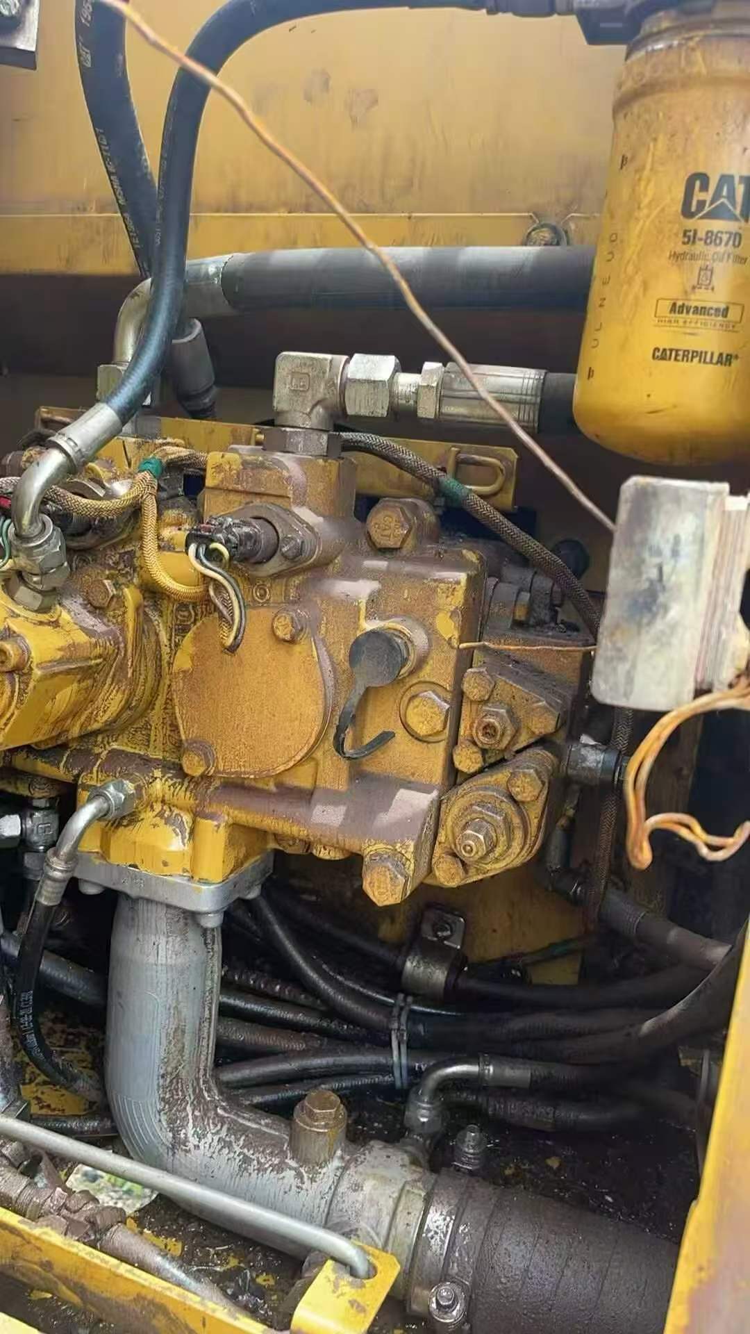 Buy Caterpillar 313D Used Excavator / 5