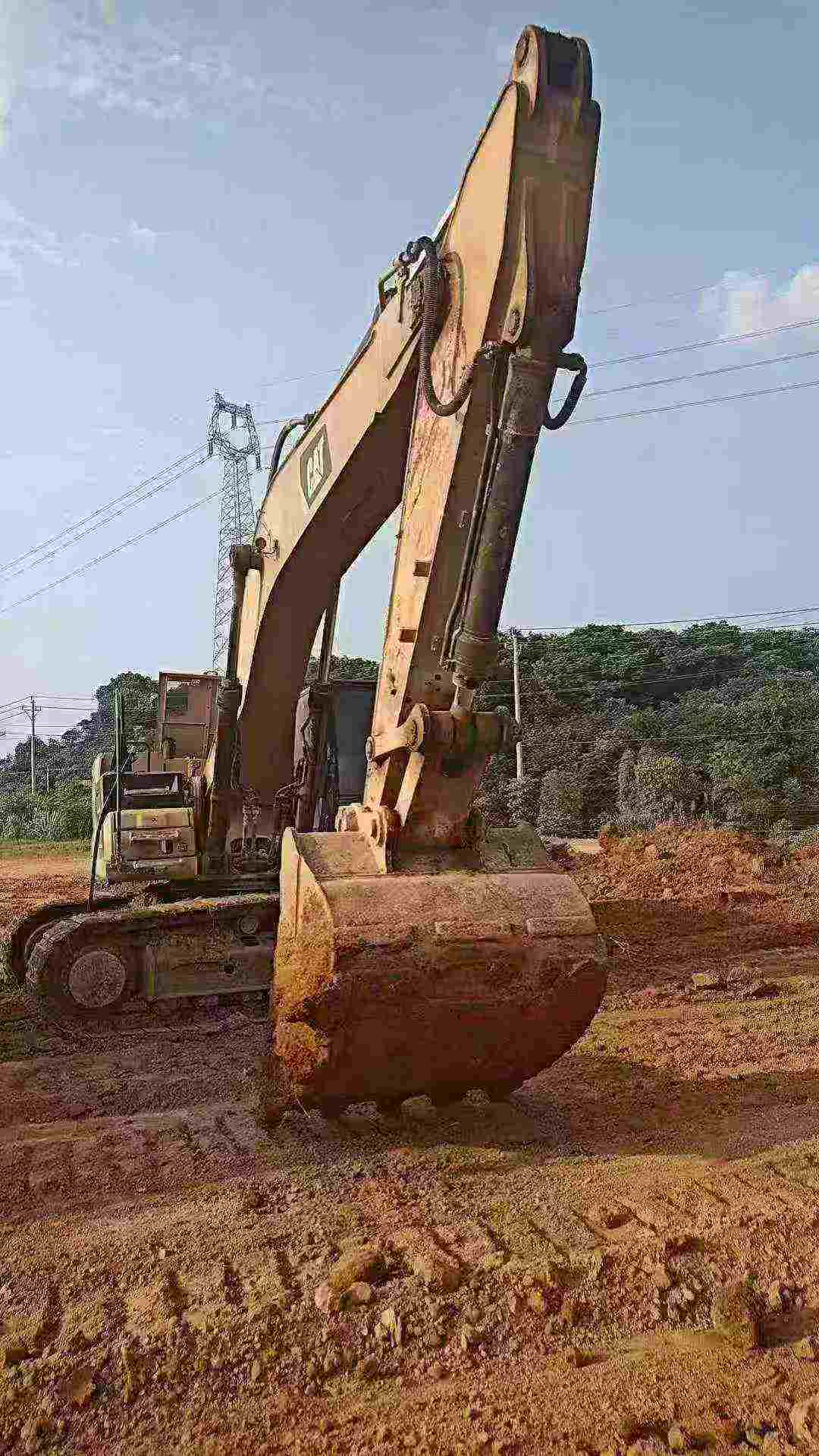 Buy Caterpillar 336E Used Excavator / 3