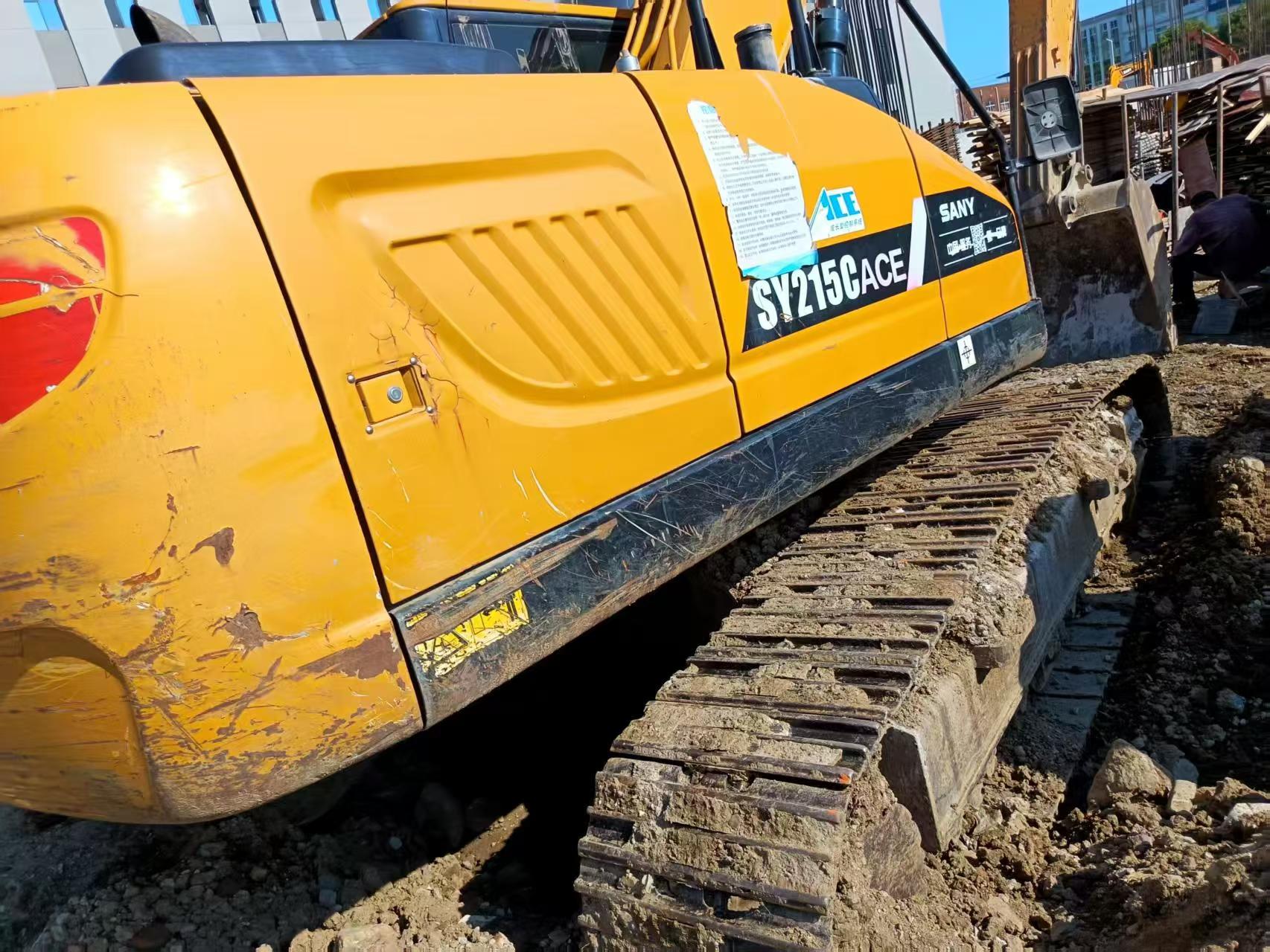 Buy Sany SY215C Used Excavator / 2