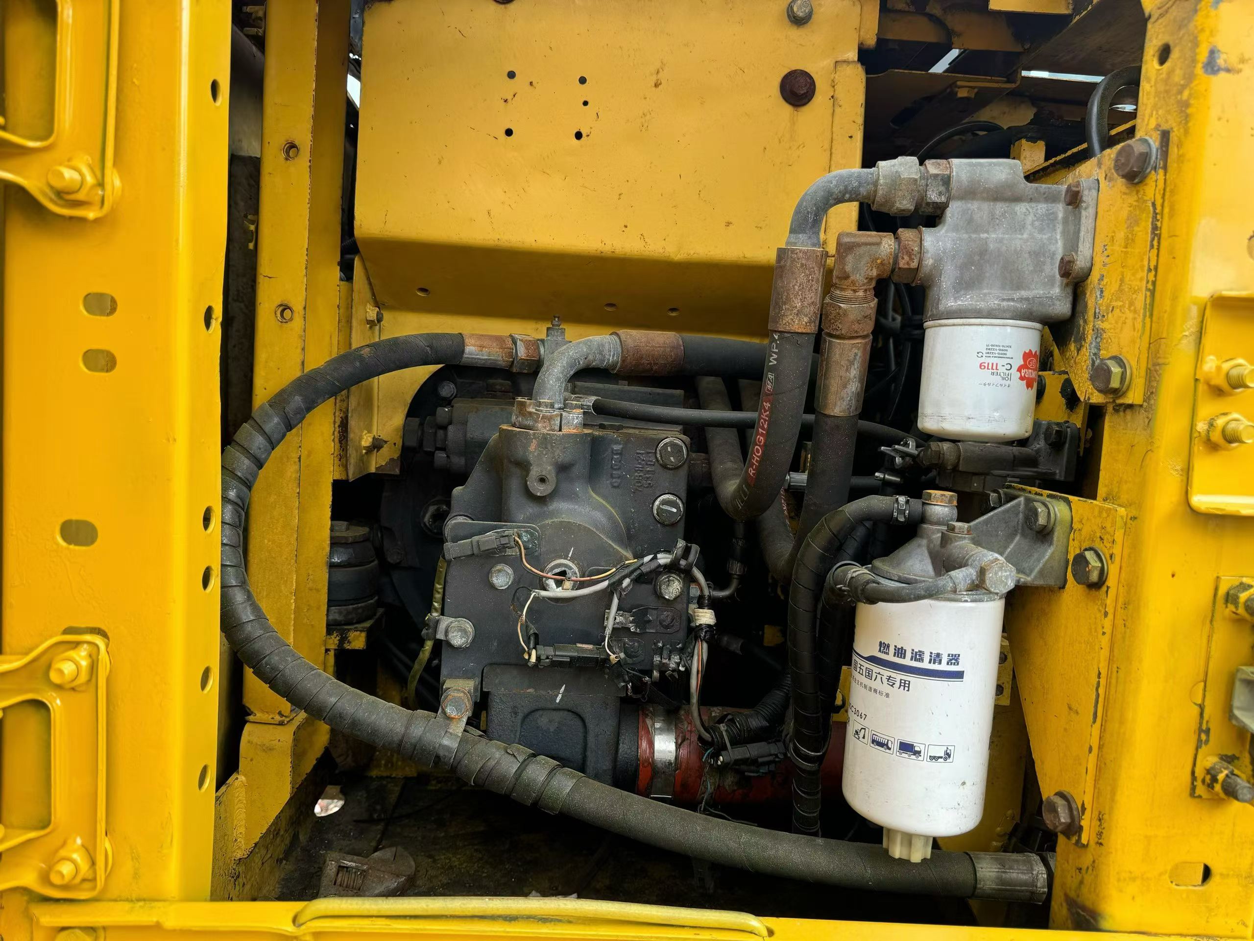 Buy Komatsu PC110-7 Used Excavator / 6