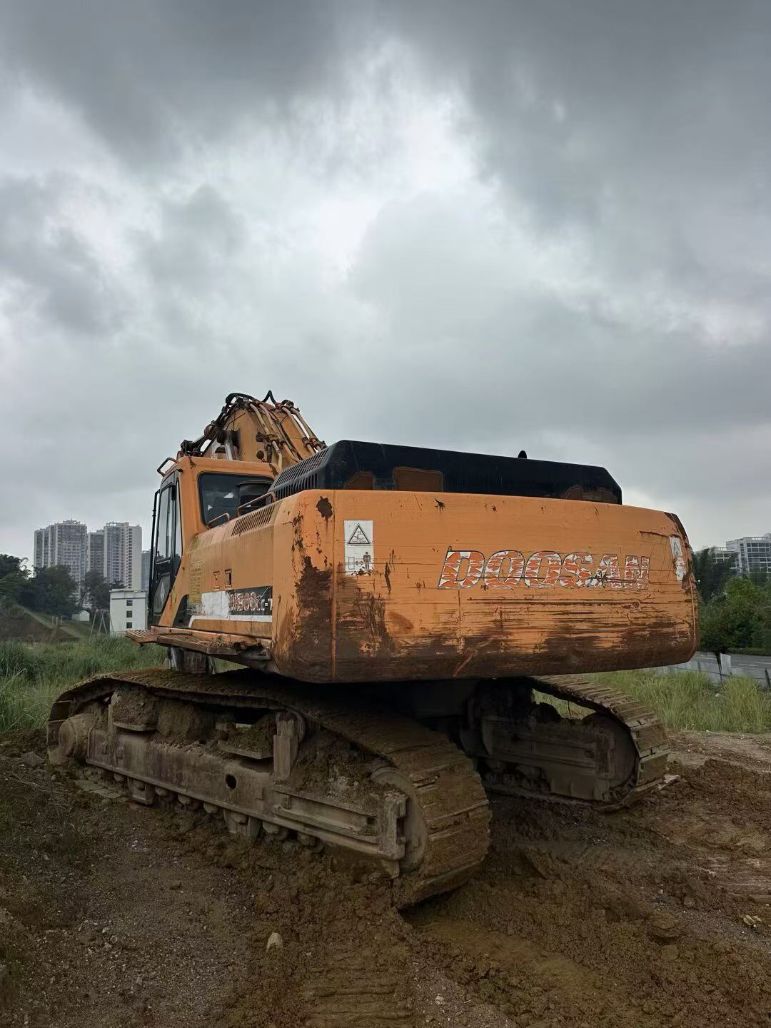 Buy Doosan DH500 Used Excavator / 2