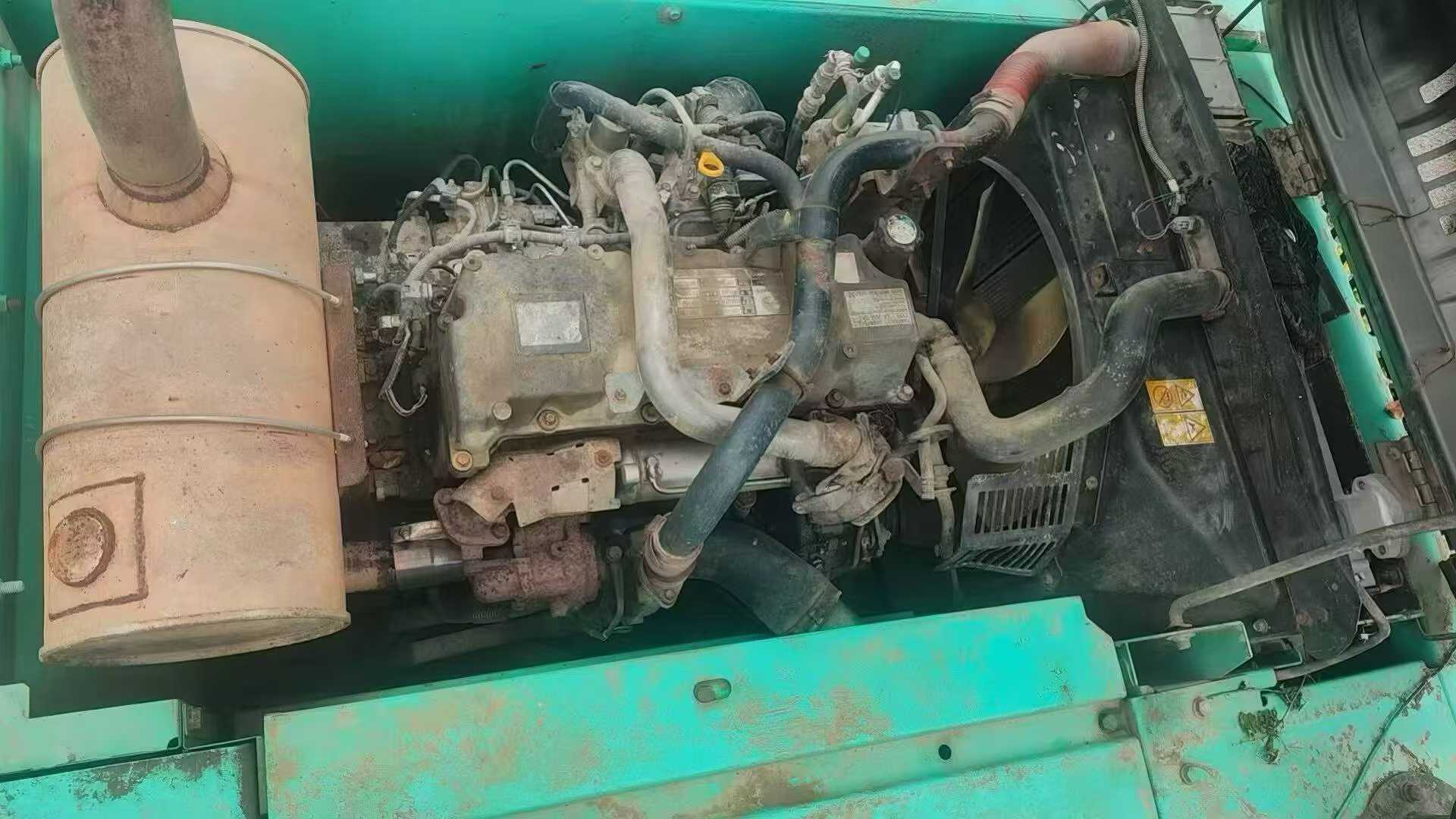 Buy Kobelco SK380-8 Used Excavator / 4
