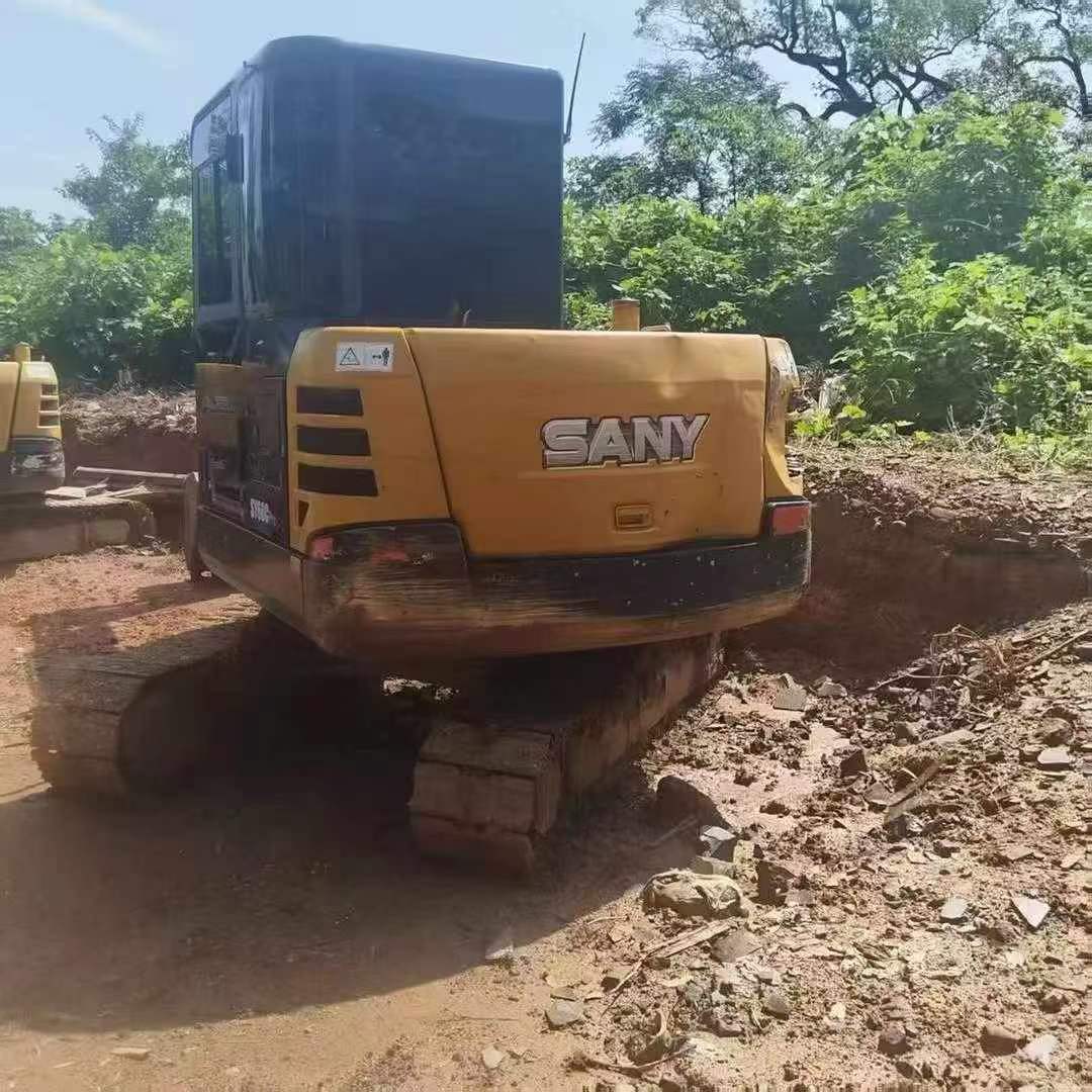 Buy Sany SY60 Used Excavator / 10