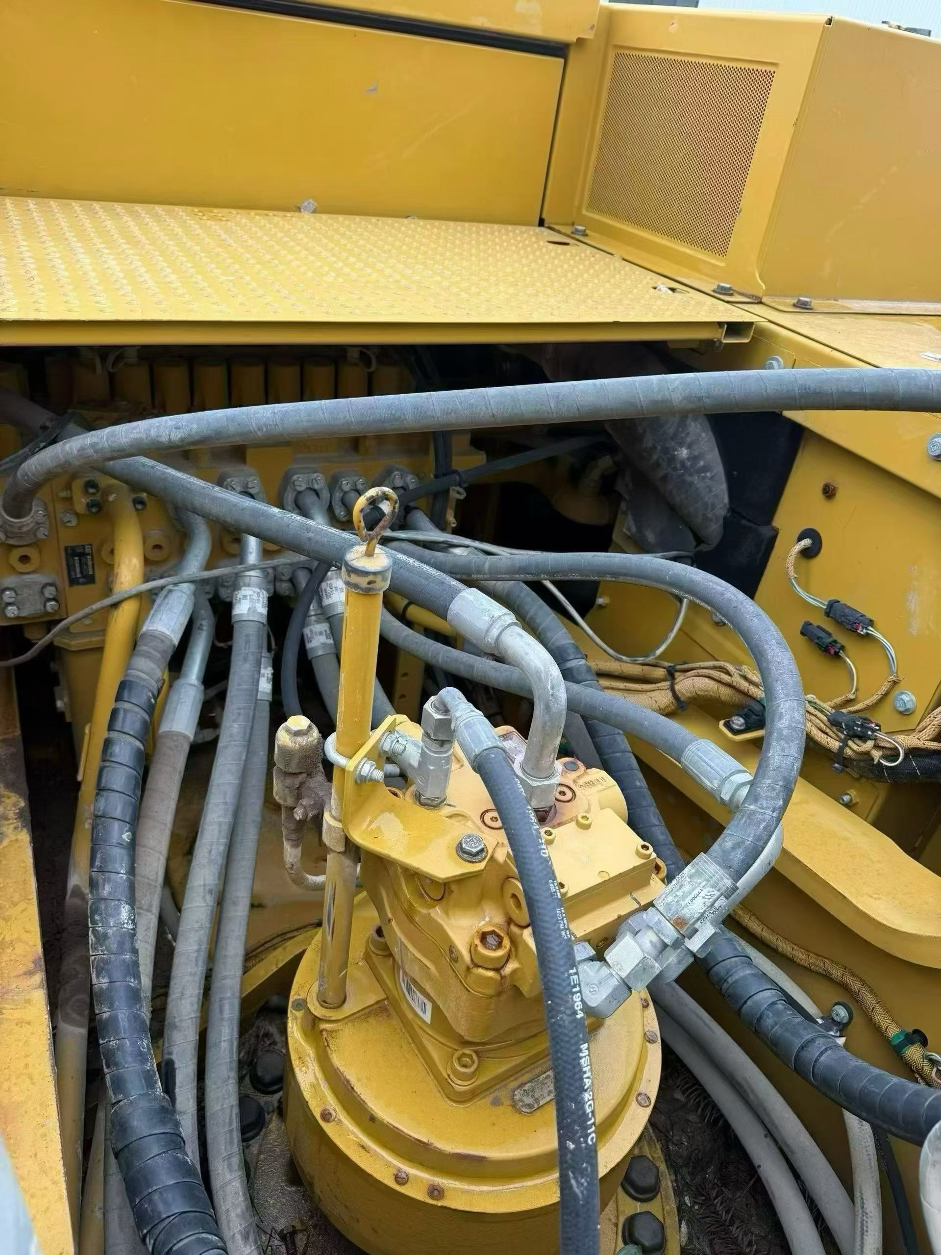 Buy Caterpillar 336E Used Excavator / 7