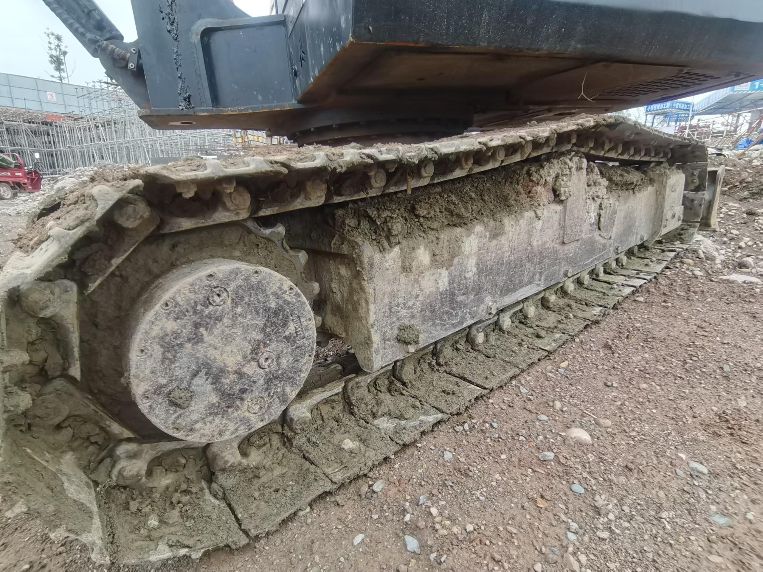 Buy Sany SY60 Used Excavator / 7