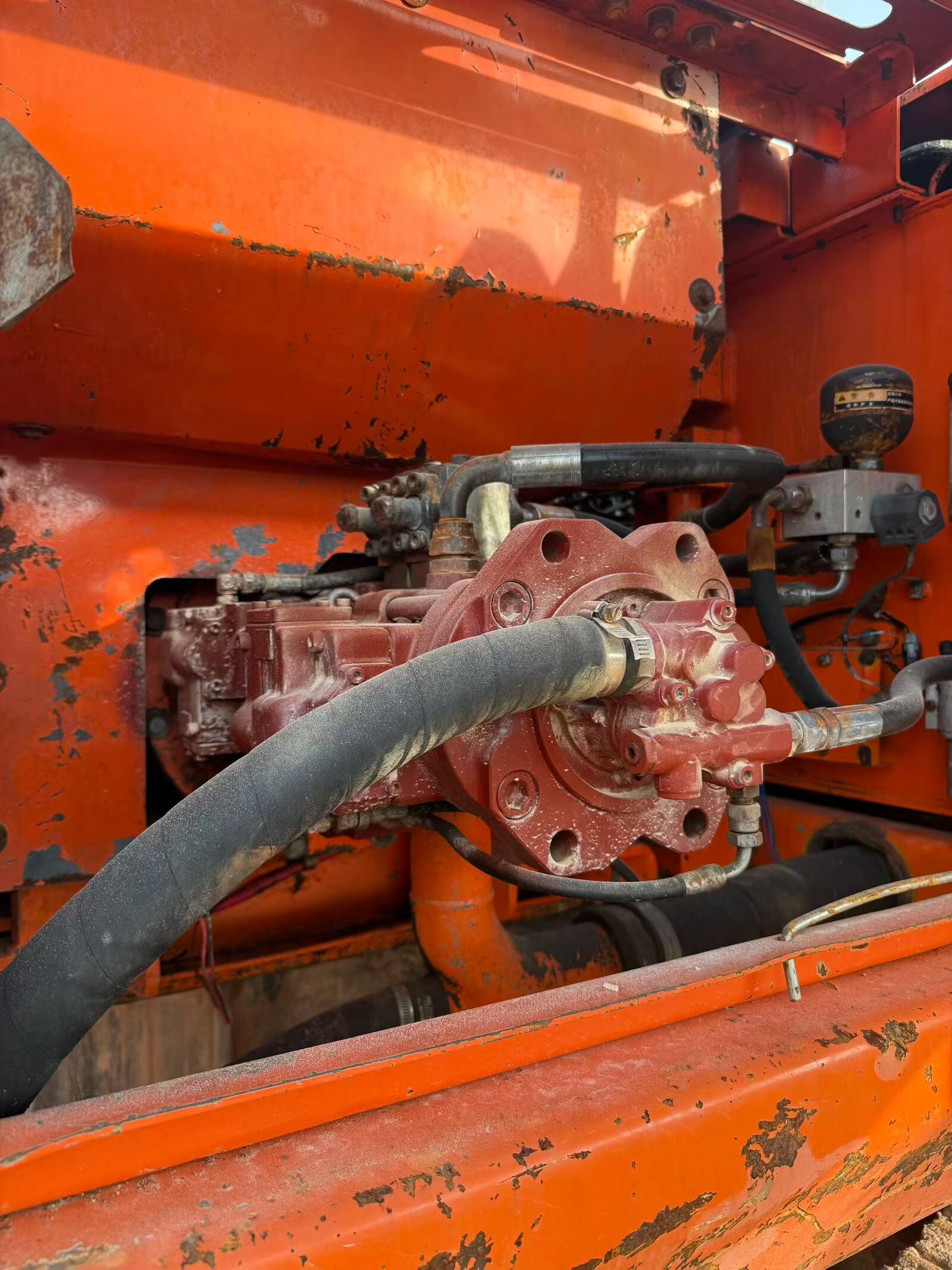 Buy Doosan DH220 Used Excavator / 7