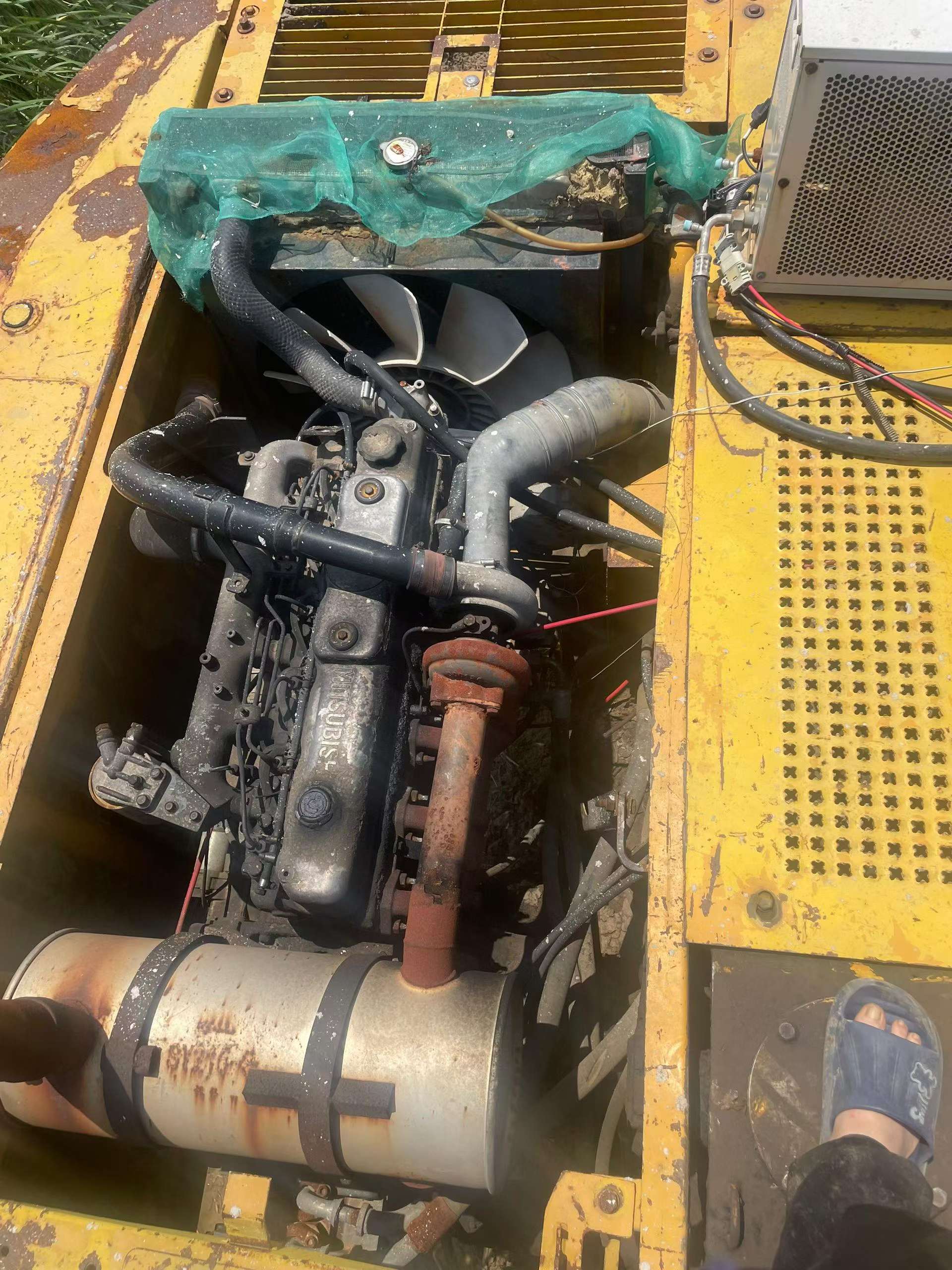 Buy Sany SY210C Used Excavator / 4