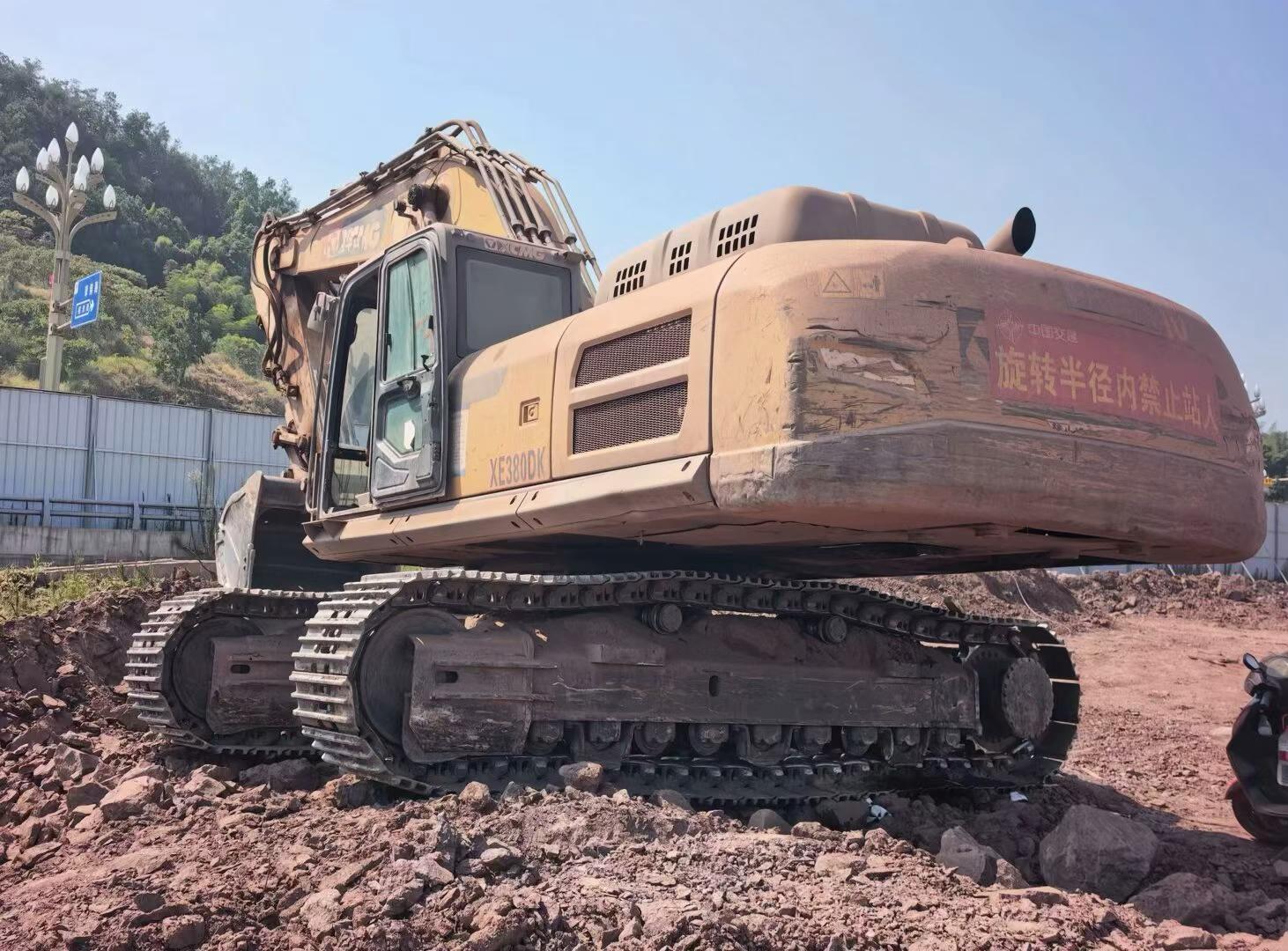 Buy XCMG XE380K Used Excavator / 3