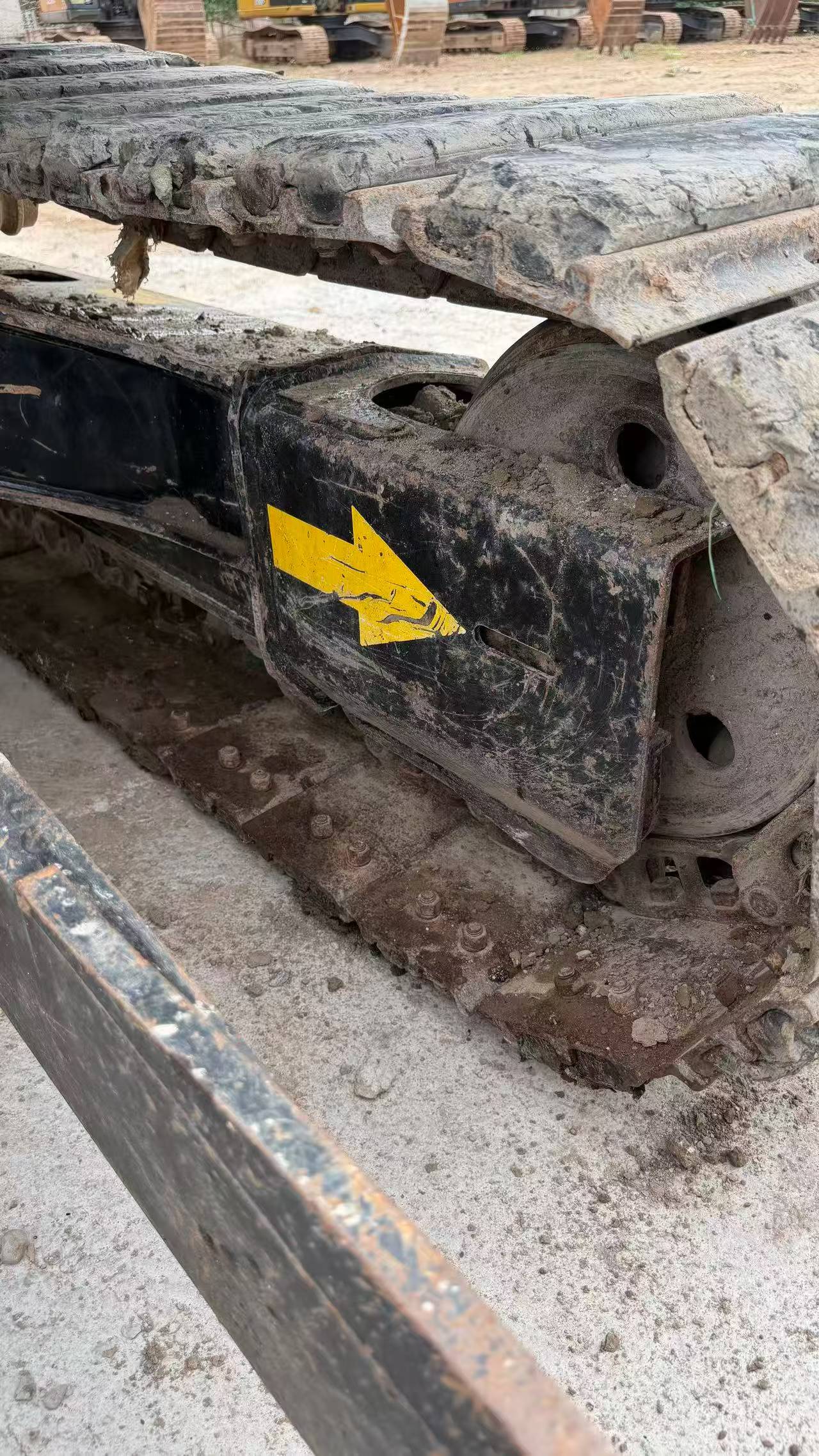 Buy Hitachi EX75-3 Used Excavator / 7