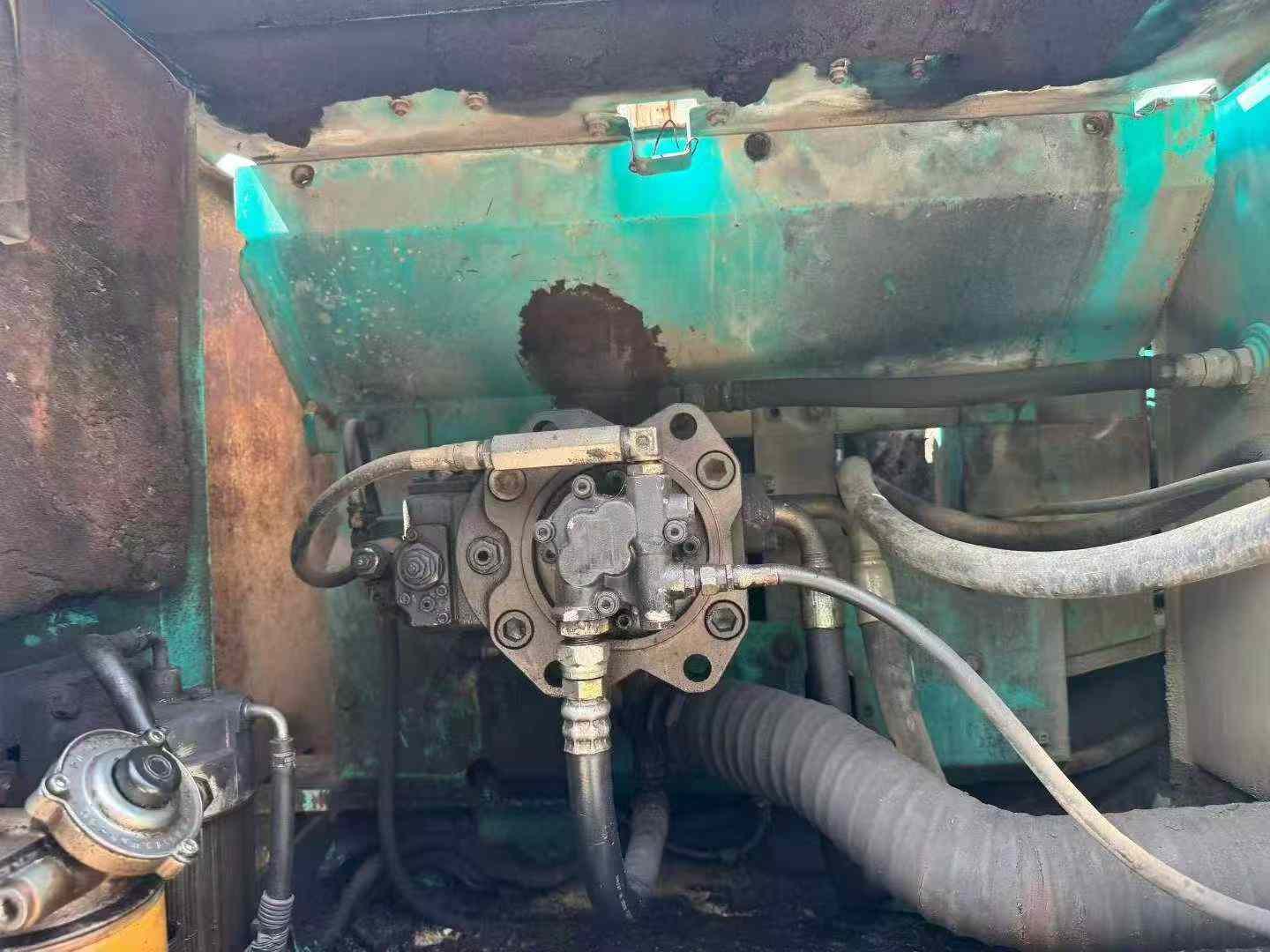 Buy Kobelco SK260 Used Excavator / 7