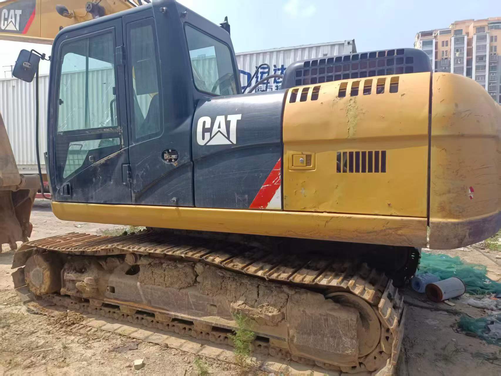 Buy Caterpillar 320D Used Excavator / 6