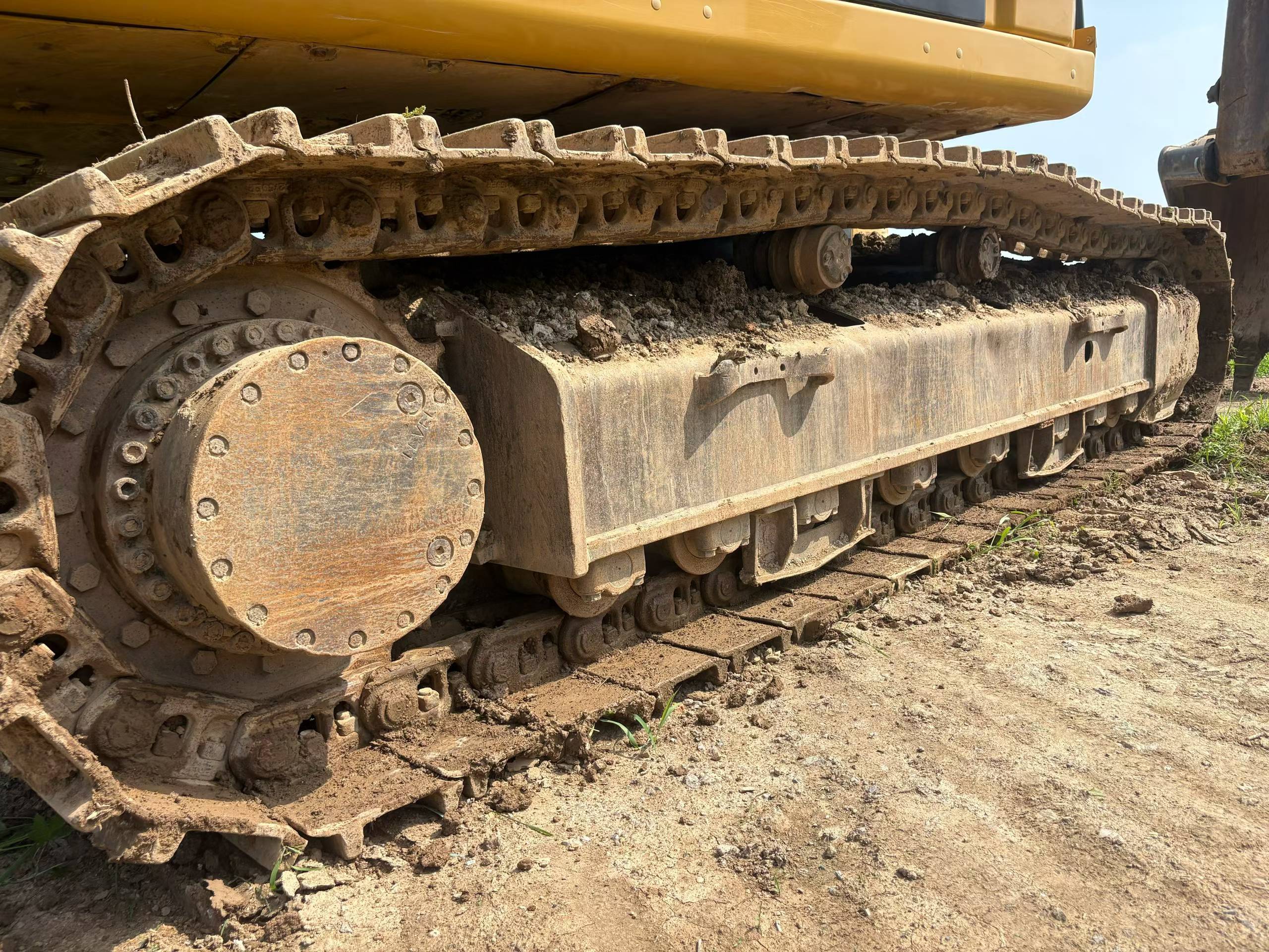 Buy Caterpillar 336E Used Excavator / 9
