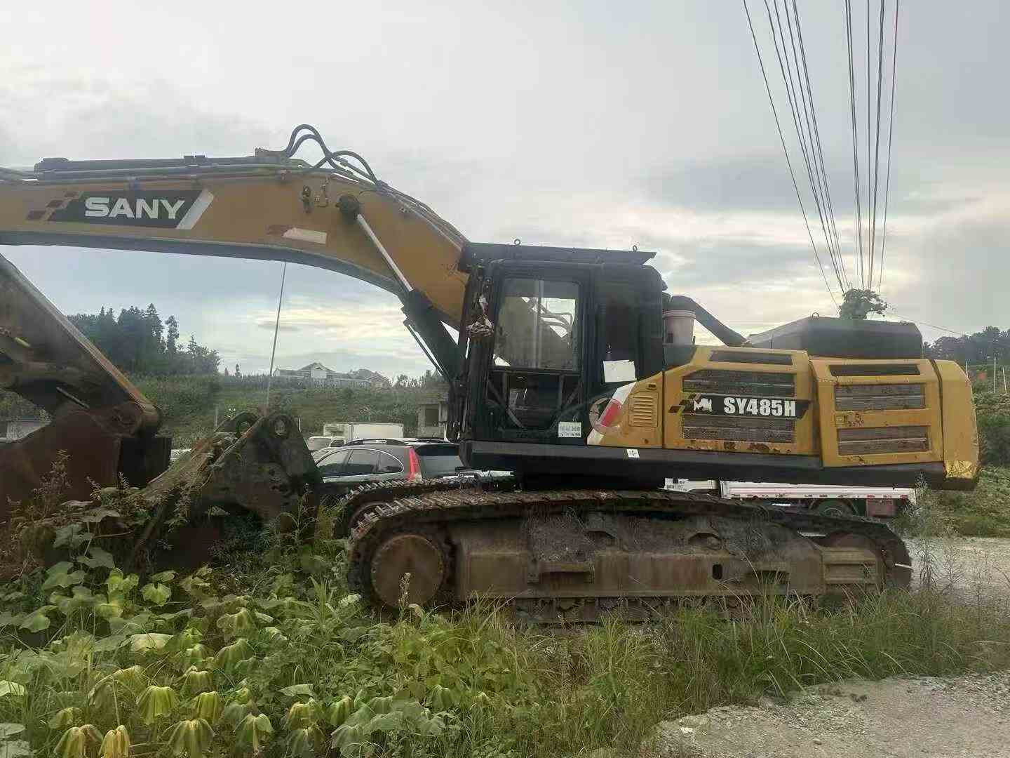 Buy Sany SY485C Used Excavator / 2