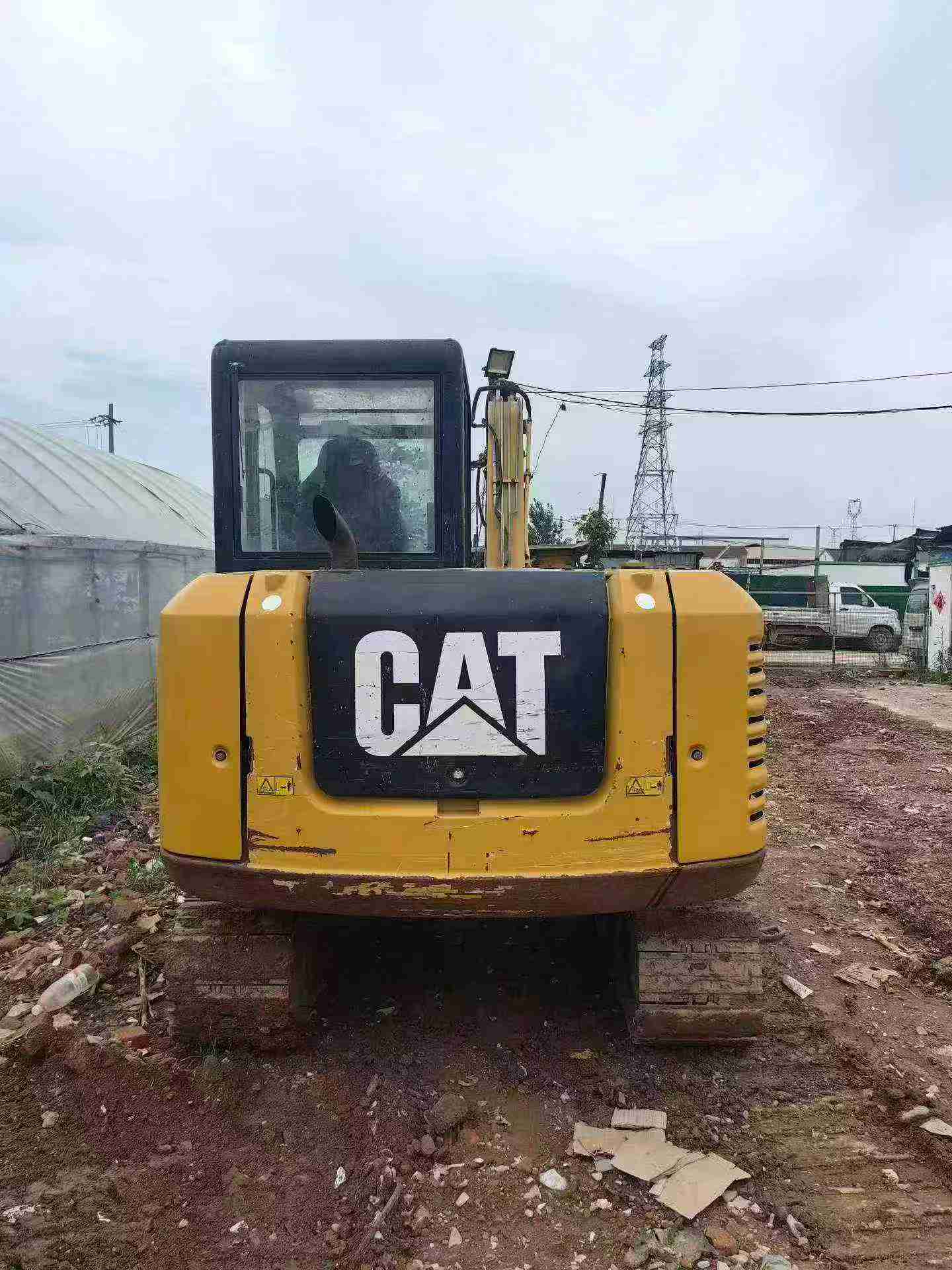 Buy Caterpillar 306D Used Excavator / 2