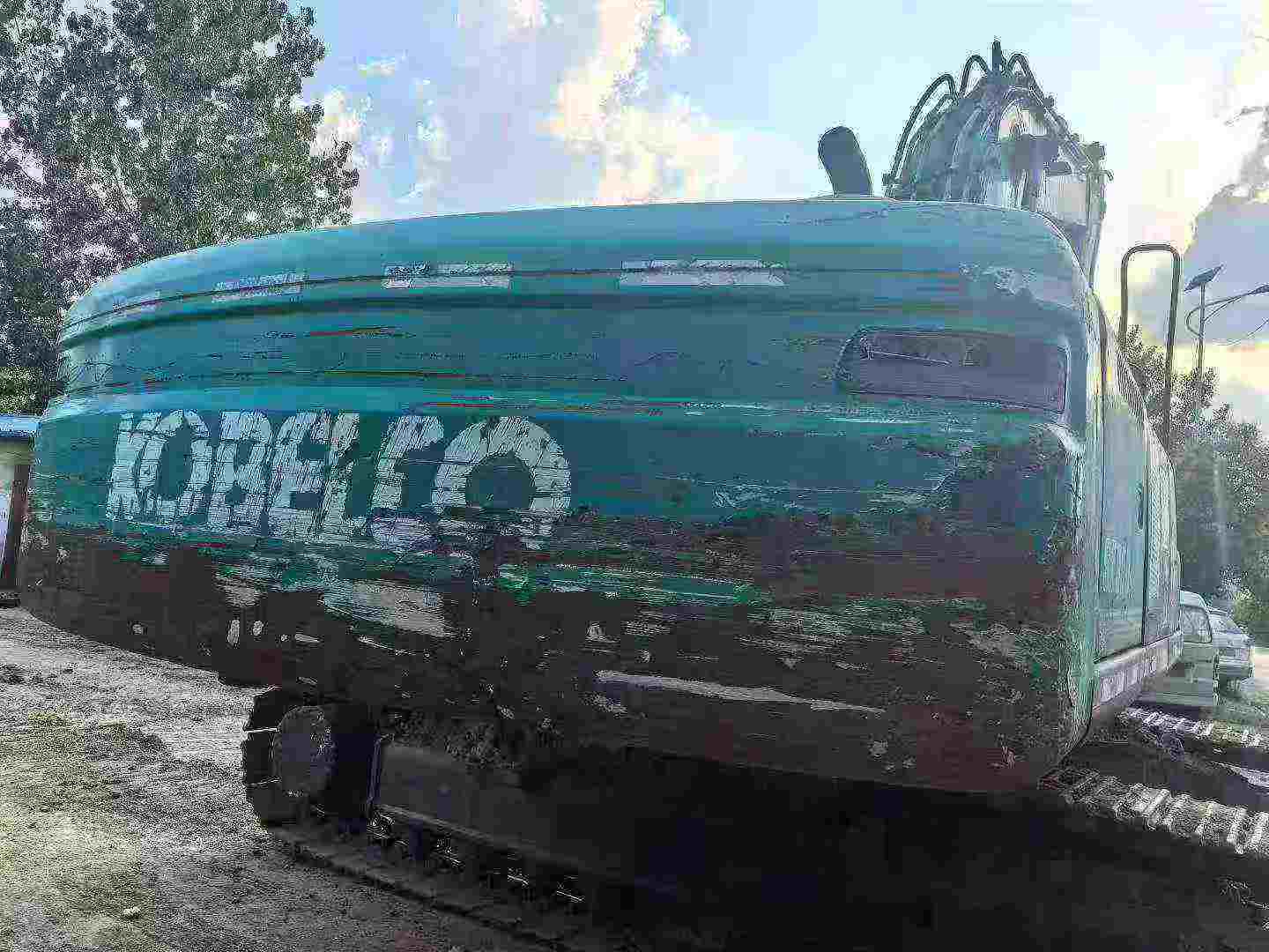 Buy Kobelco SK350-8 Used Excavator / 3