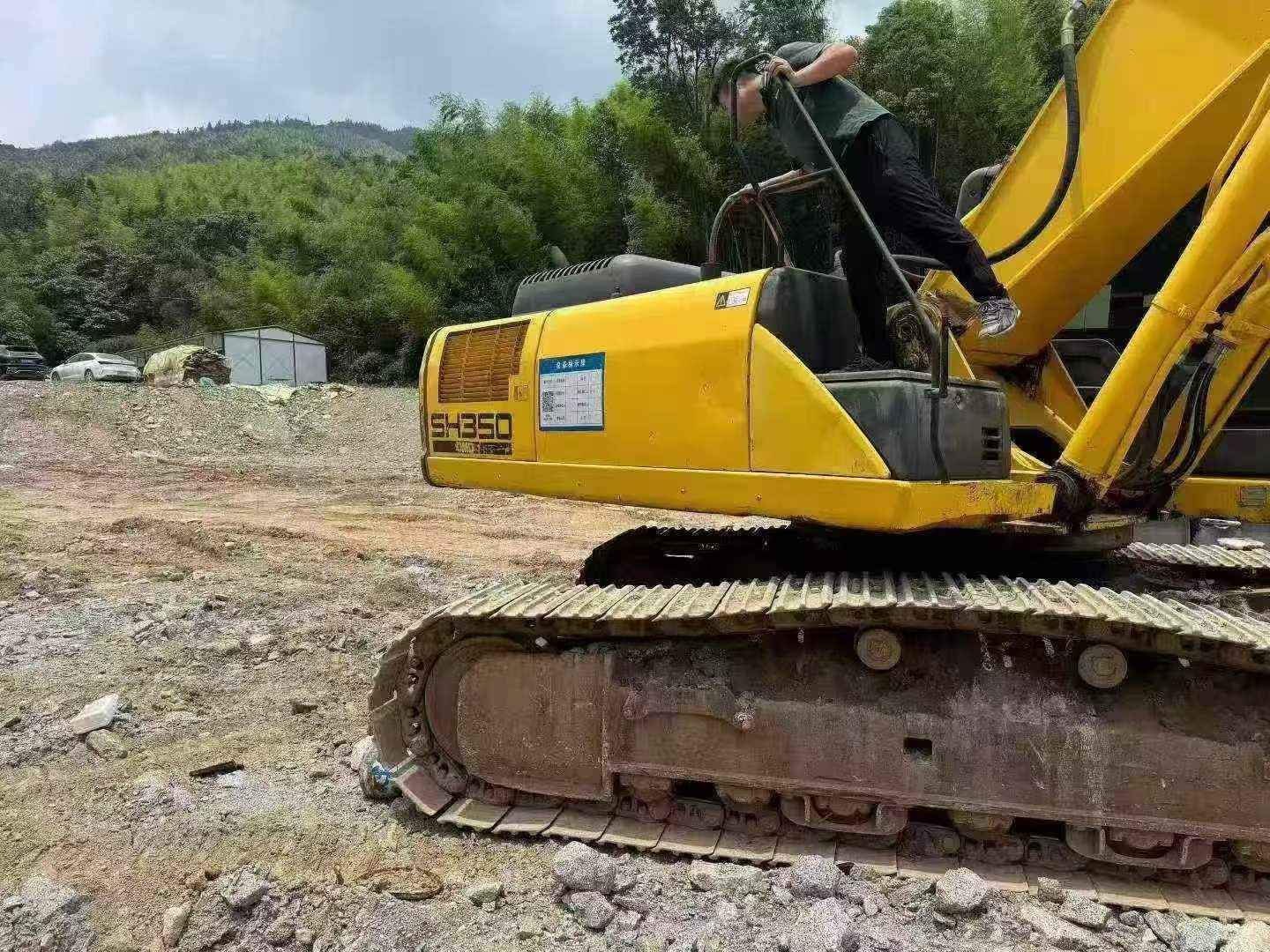 Buy Sumitomo SH350-5 Used Excavator / 6