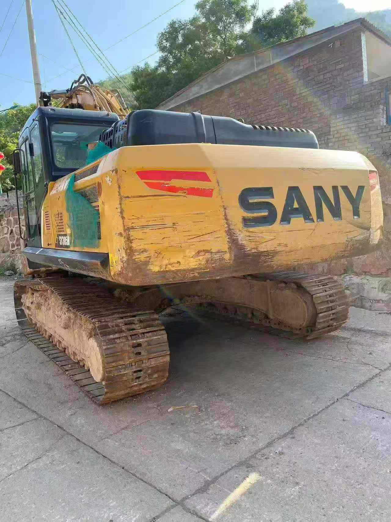 Buy Sany SY245H Used Excavator / 6
