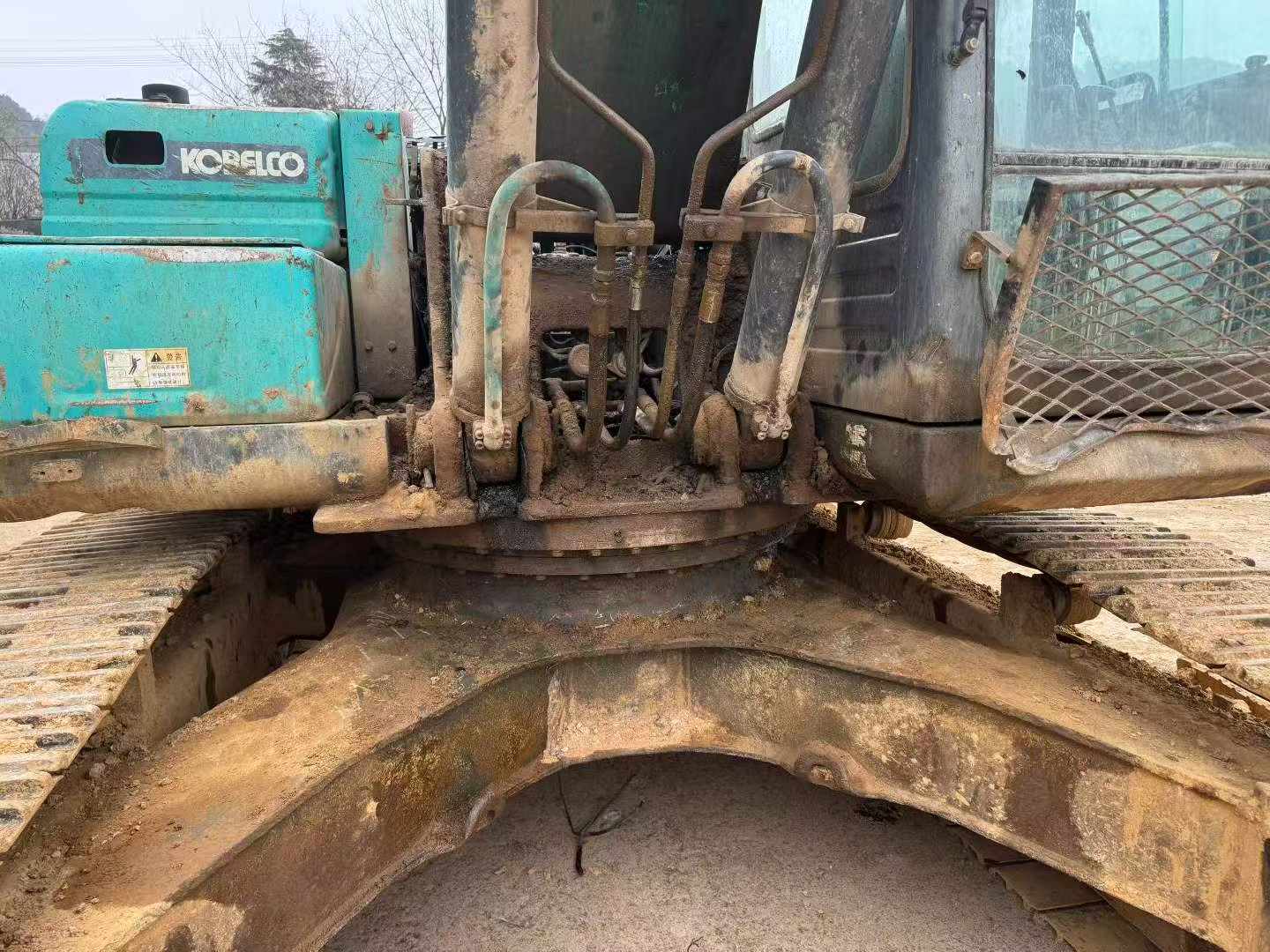 Buy Kobelco SK270D Used Excavator / 8