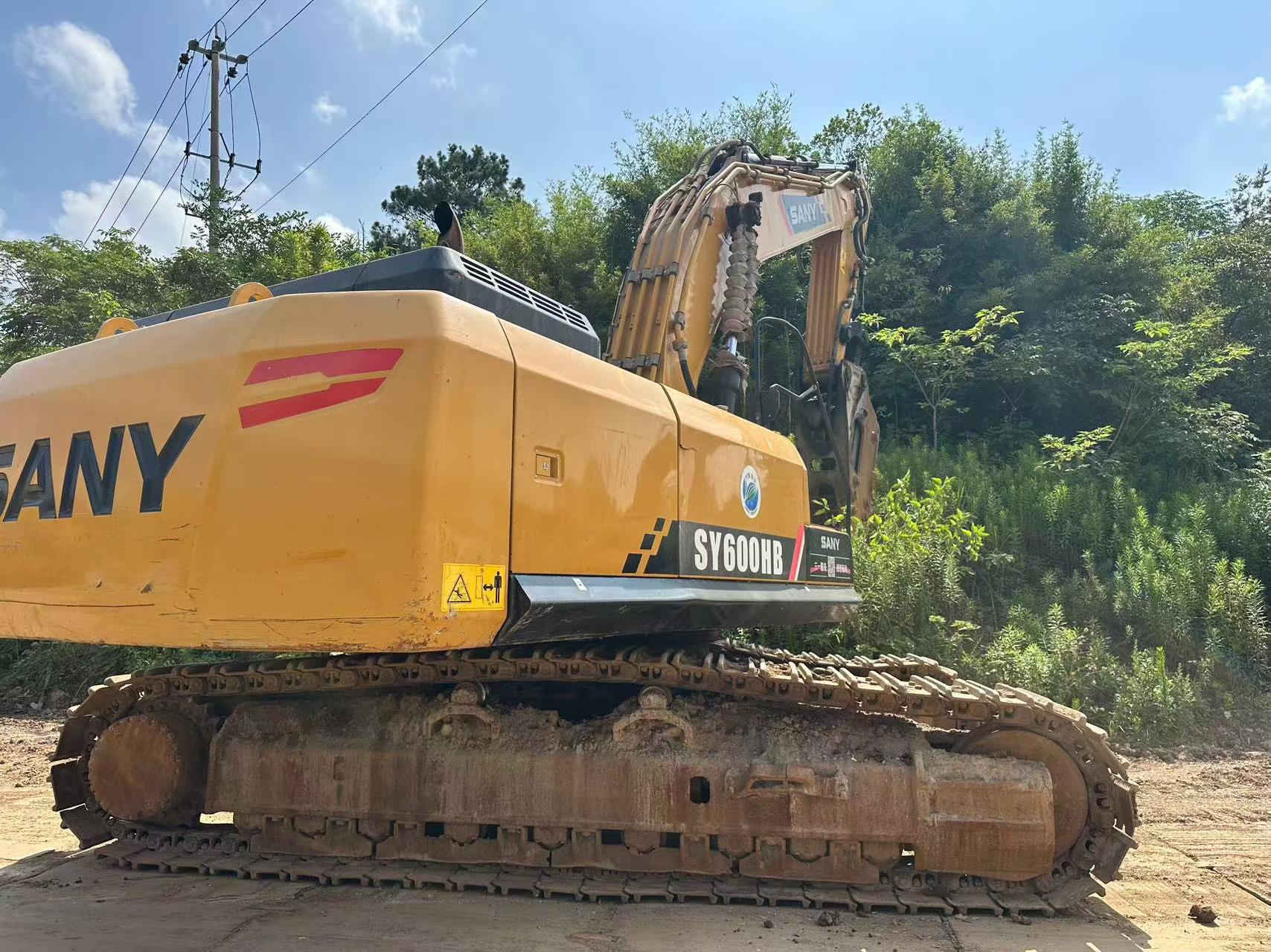 Buy Sany SY600HB Used Excavator / 5