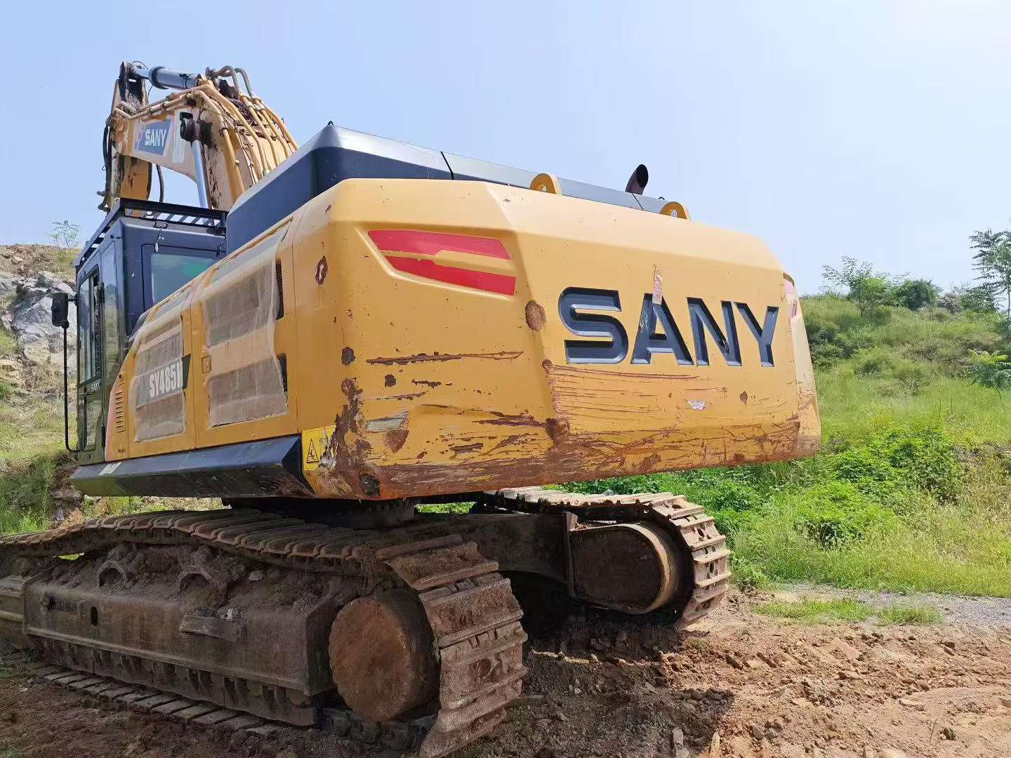 Buy Sany SY485C Used Excavator / 2