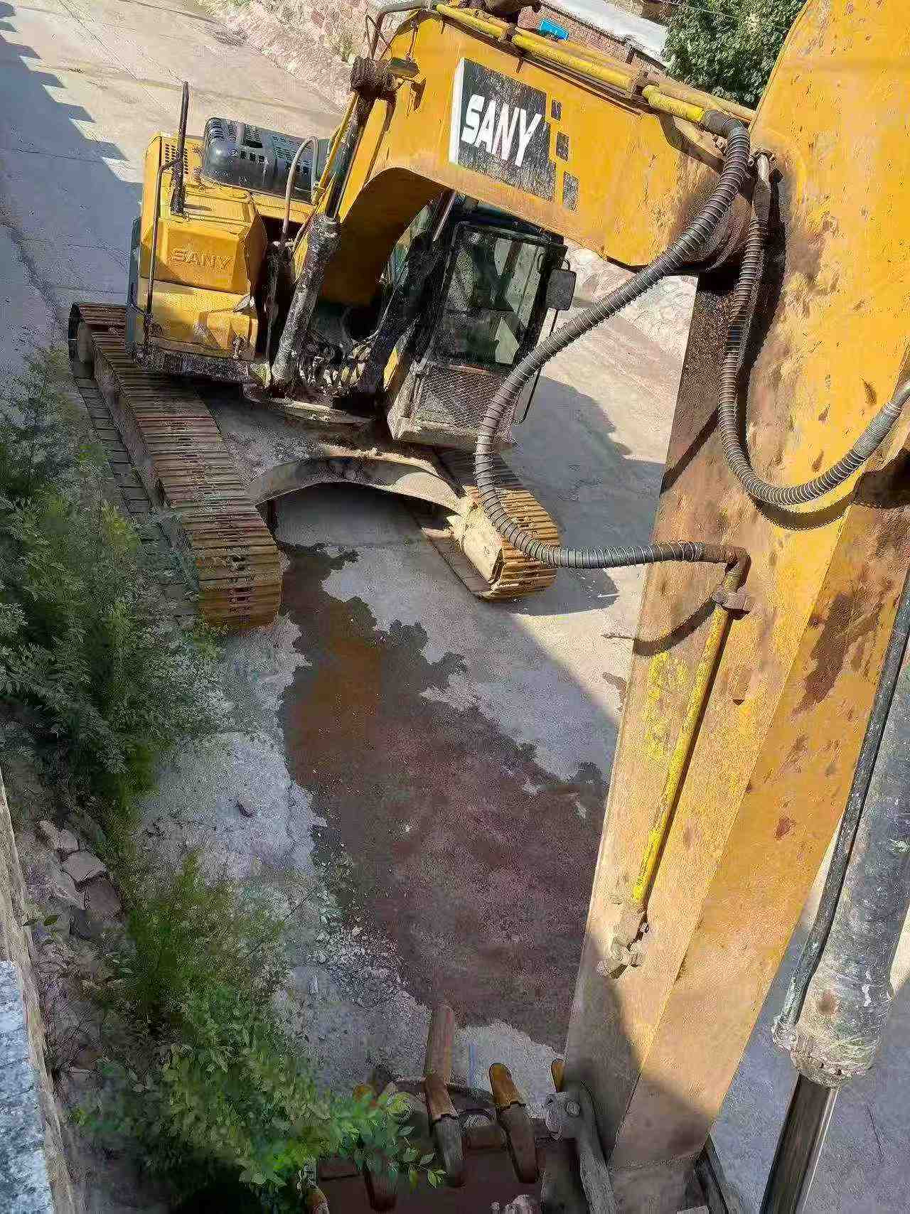 Buy Sany SY245H Used Excavator / 4