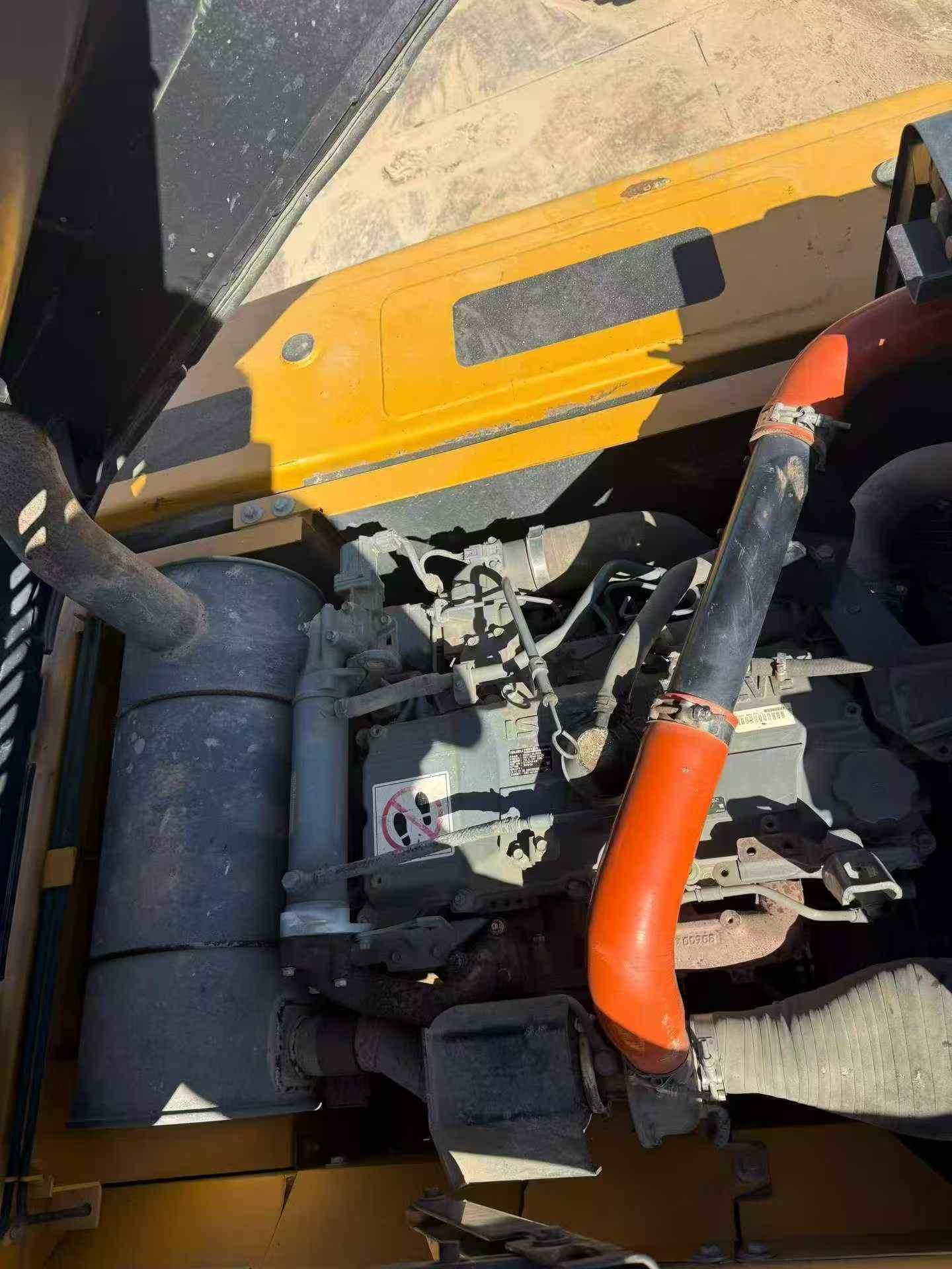 Buy Sany SY215H Used Excavator / 9