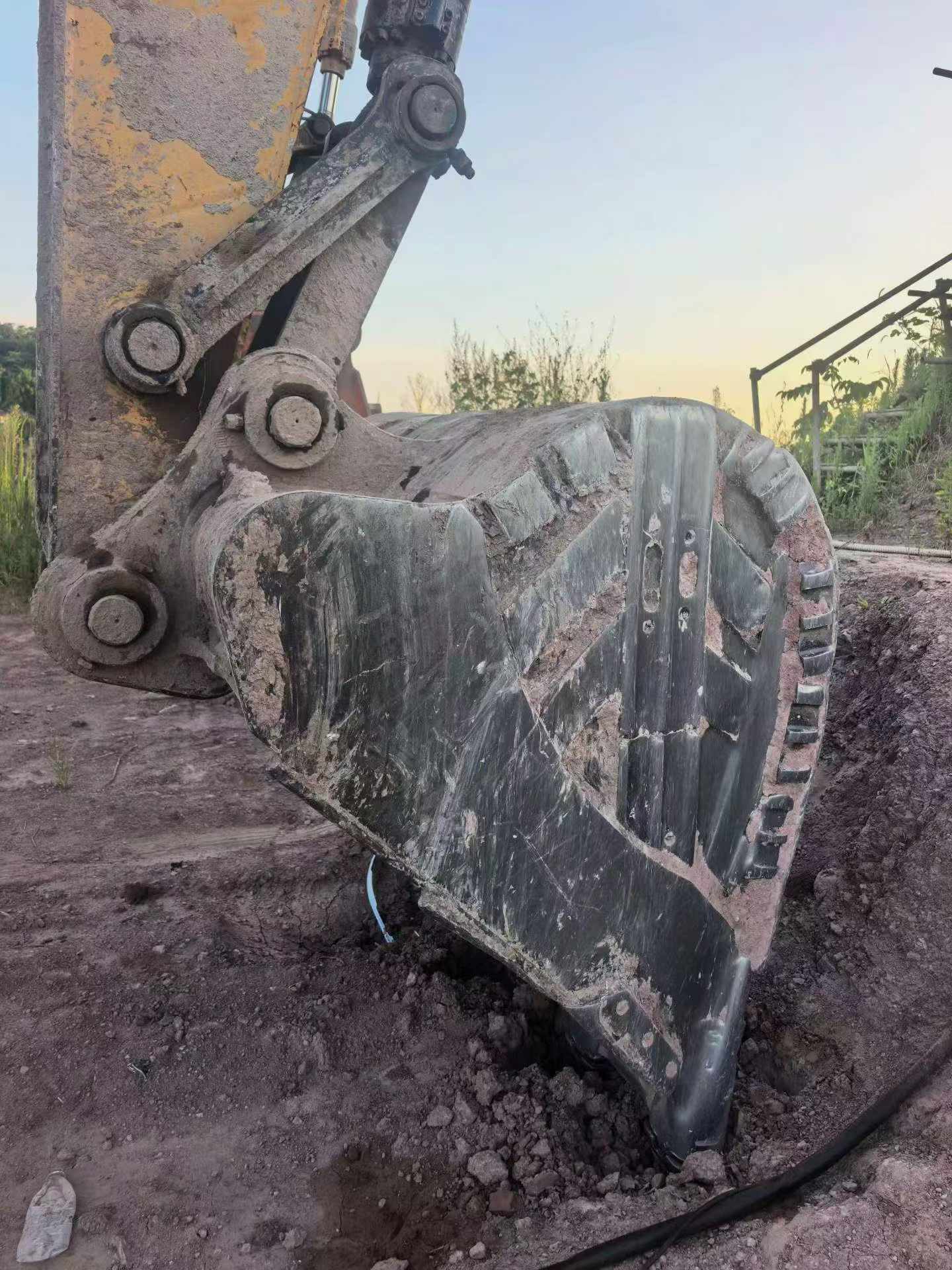 Buy Sany SY305C Used Excavator / 9