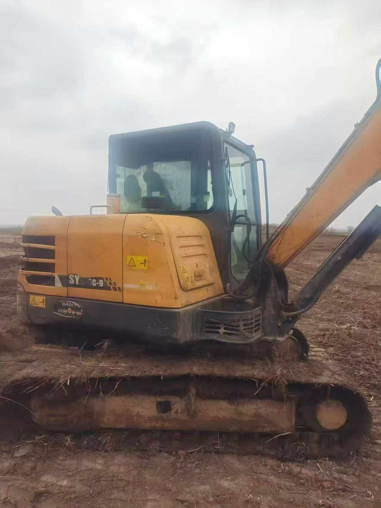 Buy Sany SY55 Used Excavator / 5